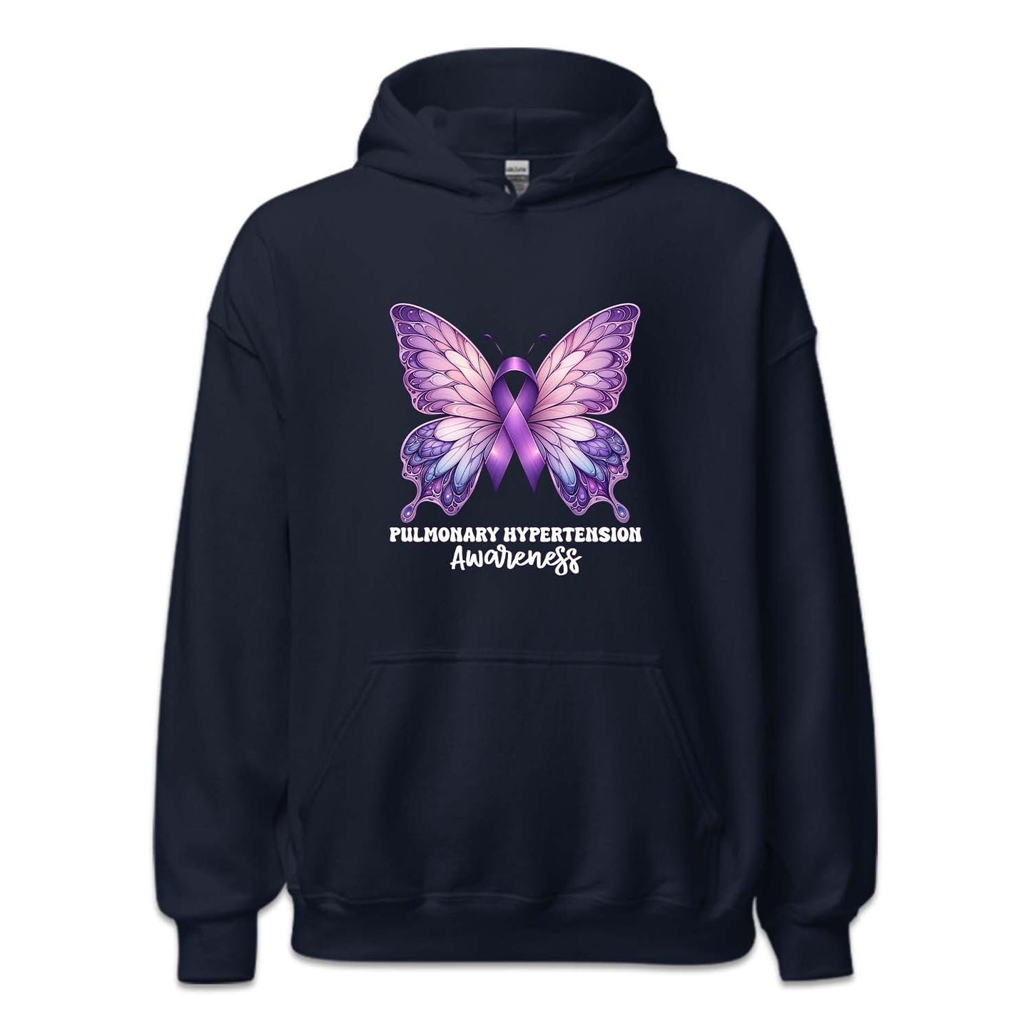 Pulmonary Hypertension Awareness Butterfly Lung Disease Support | PRODUCT CODE: PLMNUBTRFL