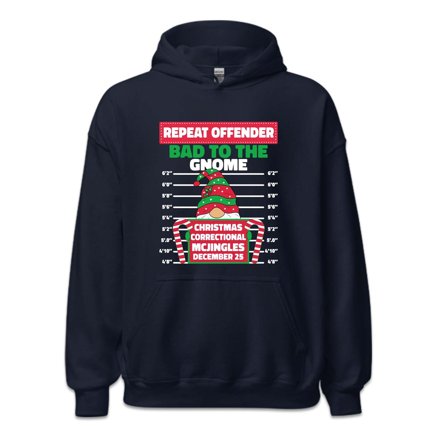 Christmas Correctional MCJINGLES Matching Family Xmas | PRODUCT CODE: GNMRPTOFCH