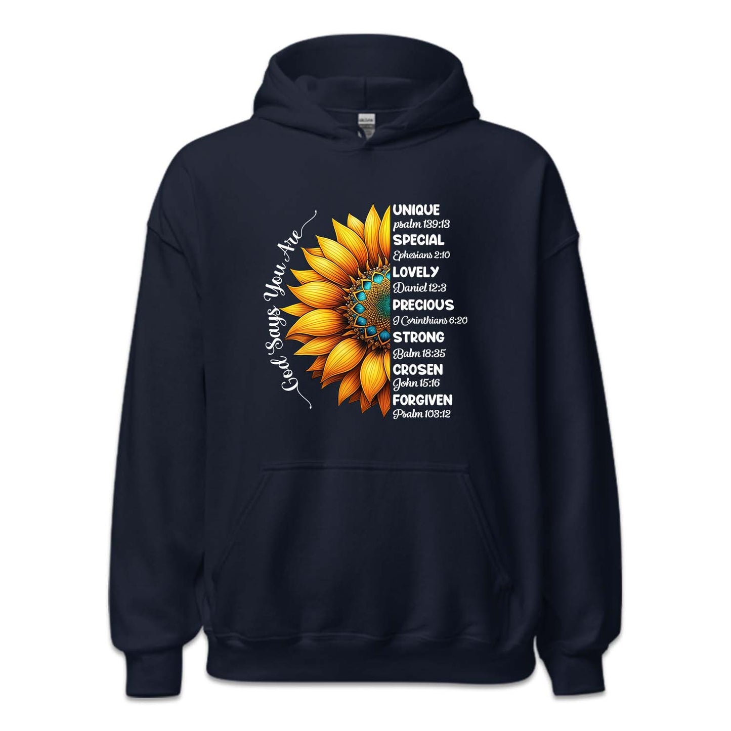 God Says You Are Christian Bible Verse | PRODUCT CODE: GDSYNGWSTF