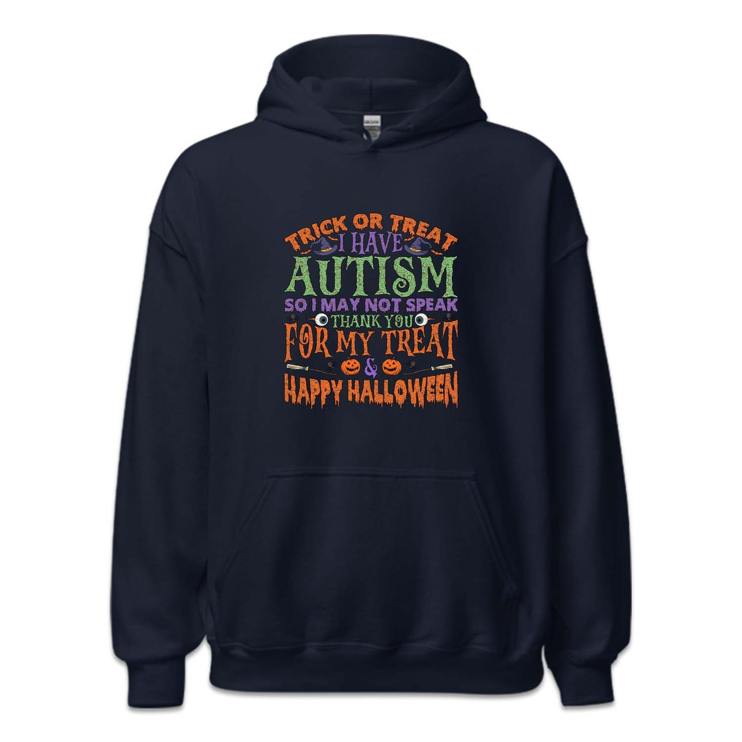 Trick Or Treat Autism Happy Halloween | PRODUCT CODE: TRRCKASMH