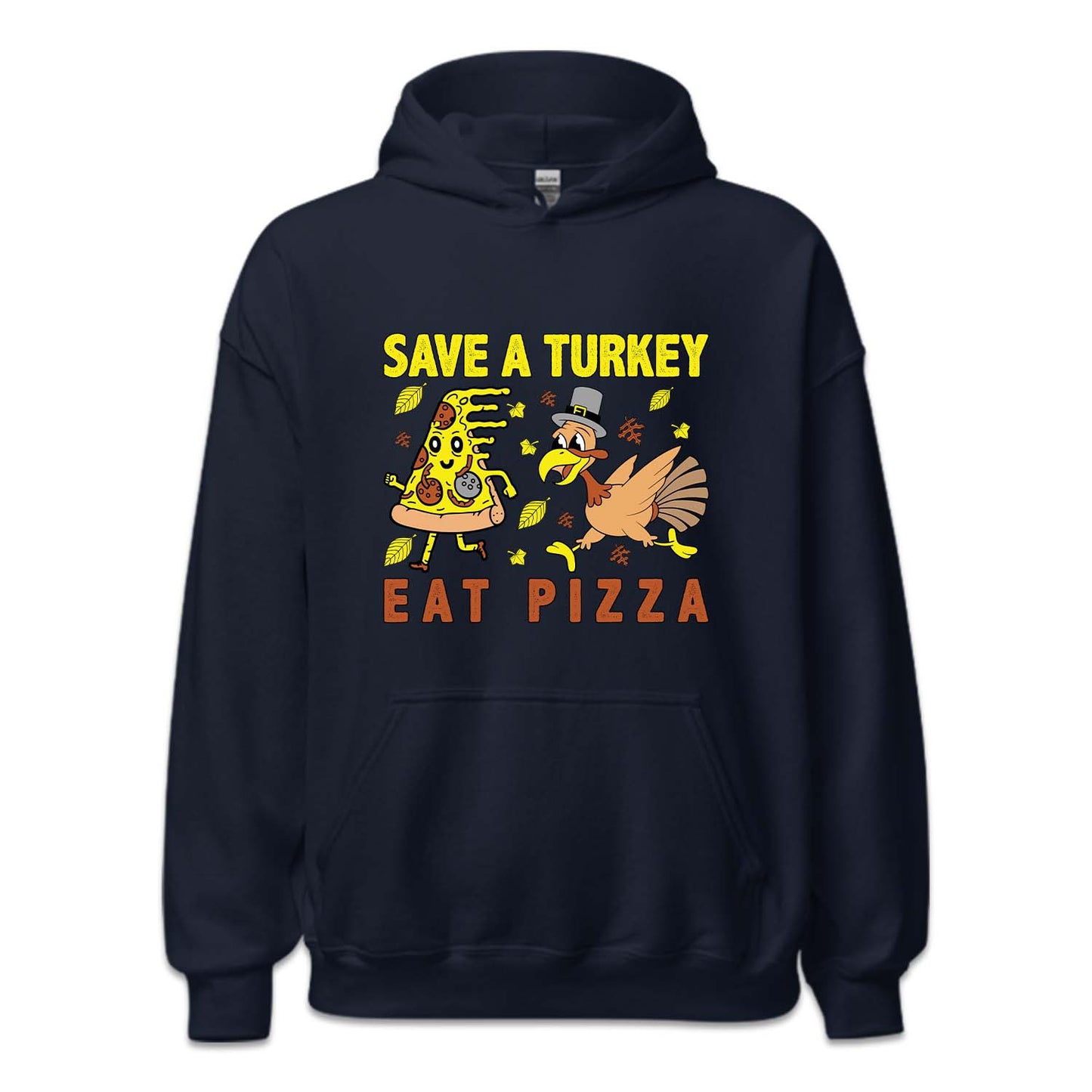 Save A Turkey Eat Pizza Thanksgiving Dinner Autumn Party | PRODUCT CODE: SVTRKETPZA