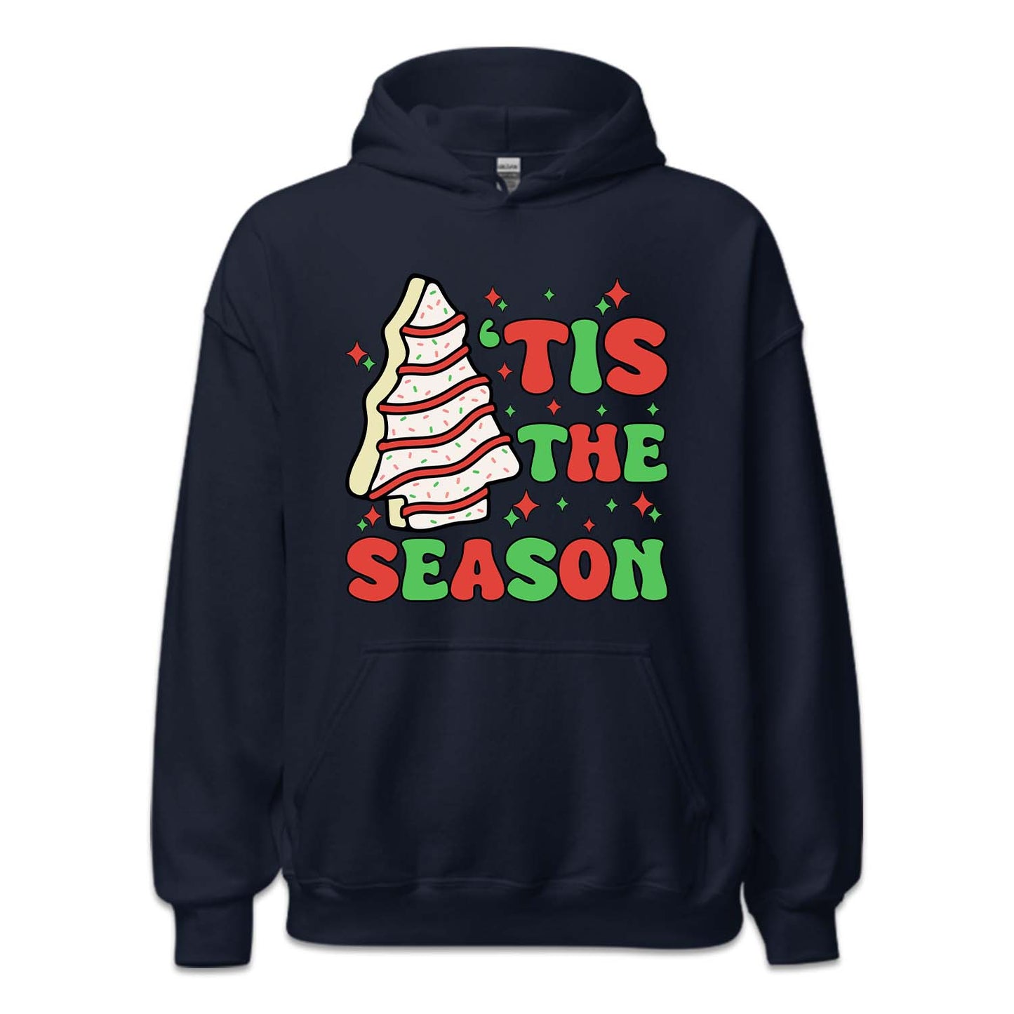 Tis The Season Christmas Tree Cake Holiday Dessert Xmas | PRODUCT CODE: TSEANOCCRMA