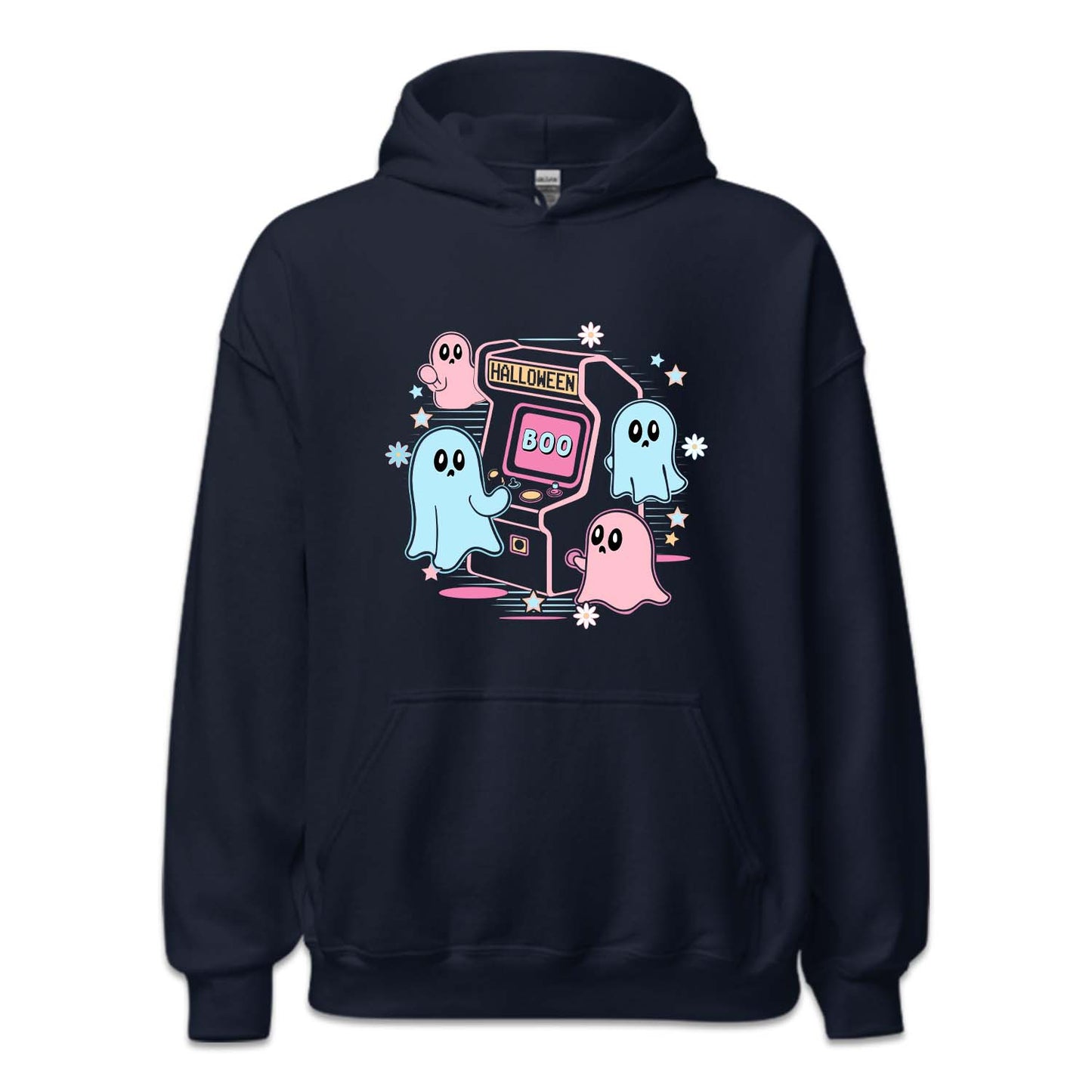 Boo Arcade Machine Spooky Retro Gaming Halloween | PRODUCT CODE: HLWBACRGMR