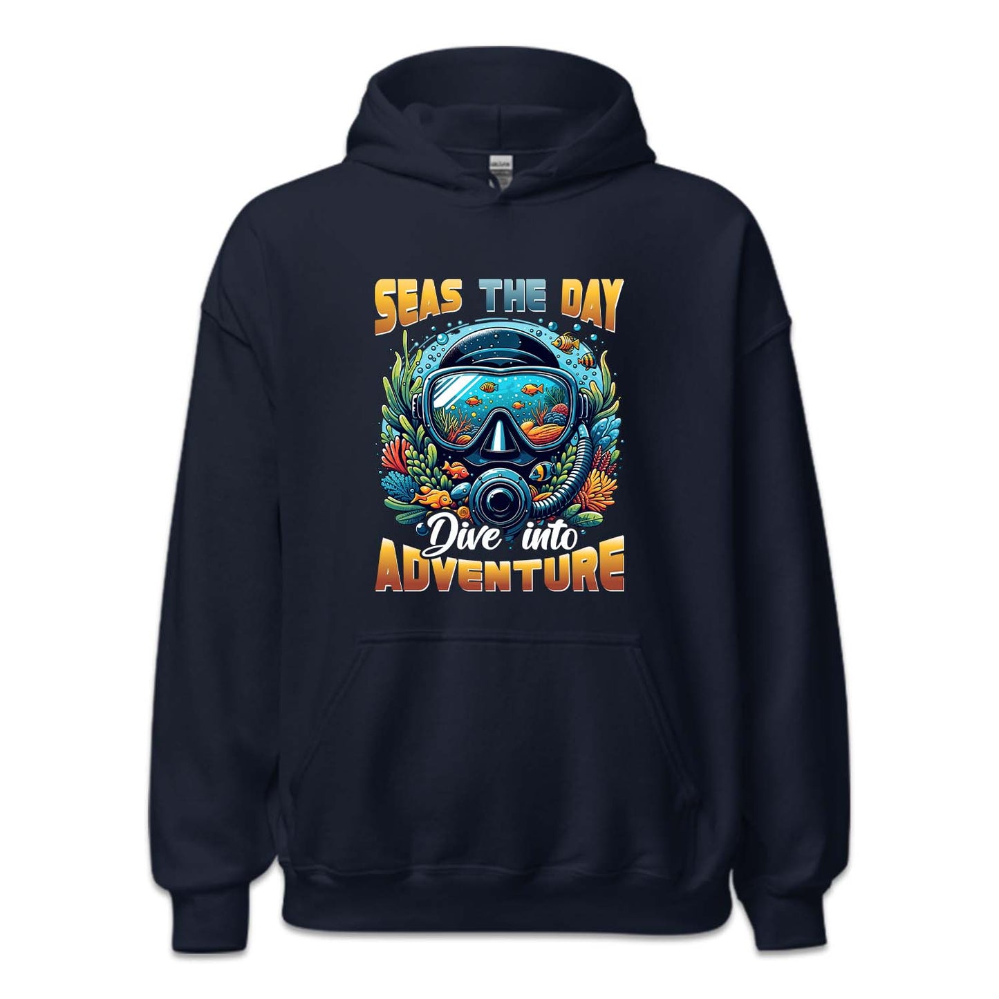 Seas the Day Dive Into Adventure Scuba Diving | PRODUCT CODE: SASDYINAVT