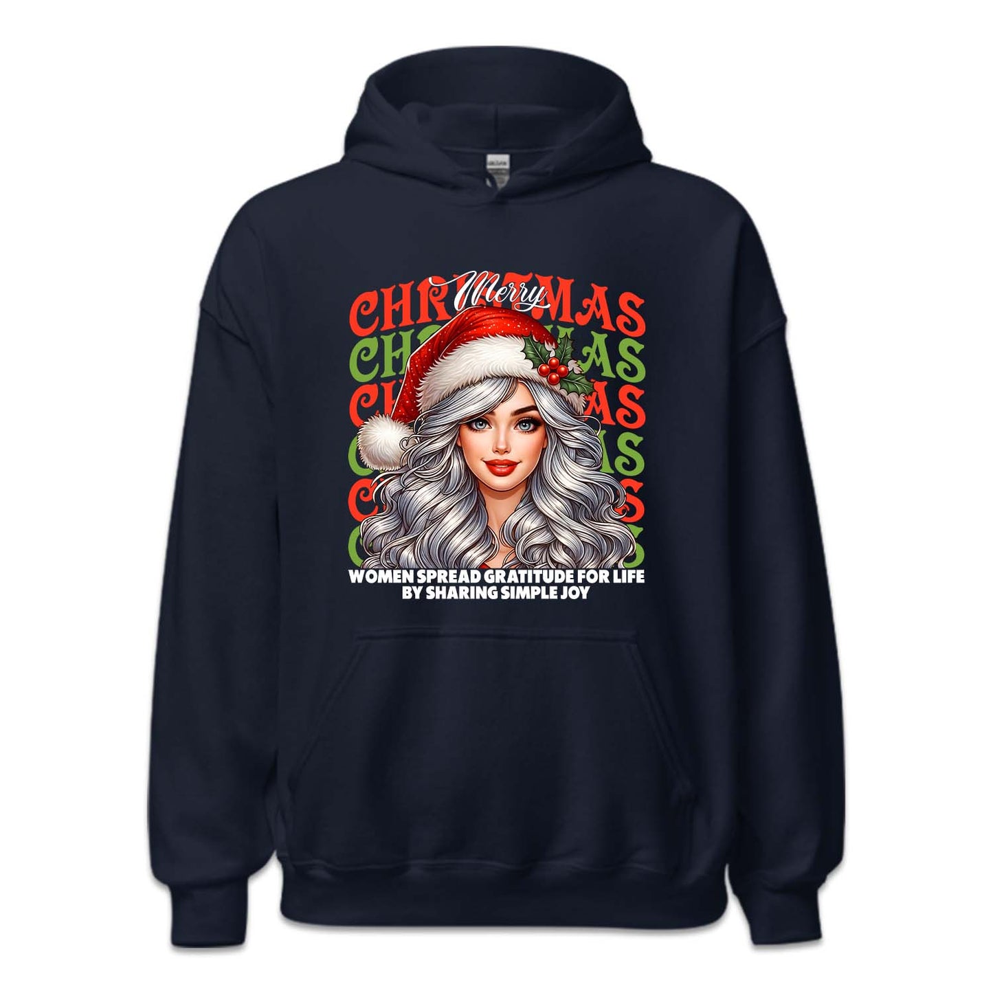 Women's Christmas Spread Gratitude and Joy Xmas Festive | PRODUCT CODE: WMNCHRTAGUD