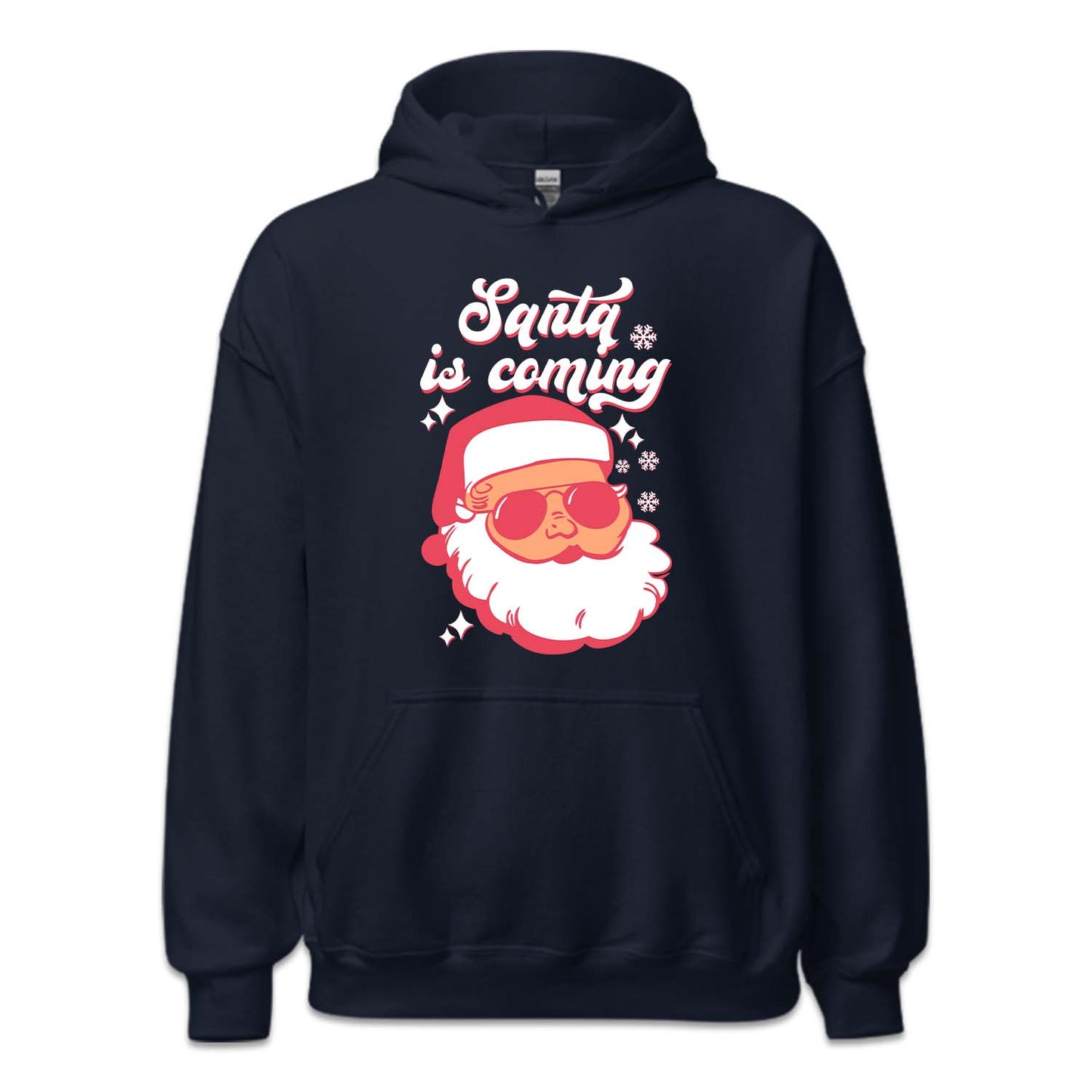 Christmas Santa Is Coming Cozy Xmas | PRODUCT CODE: SNTCMNGXMF