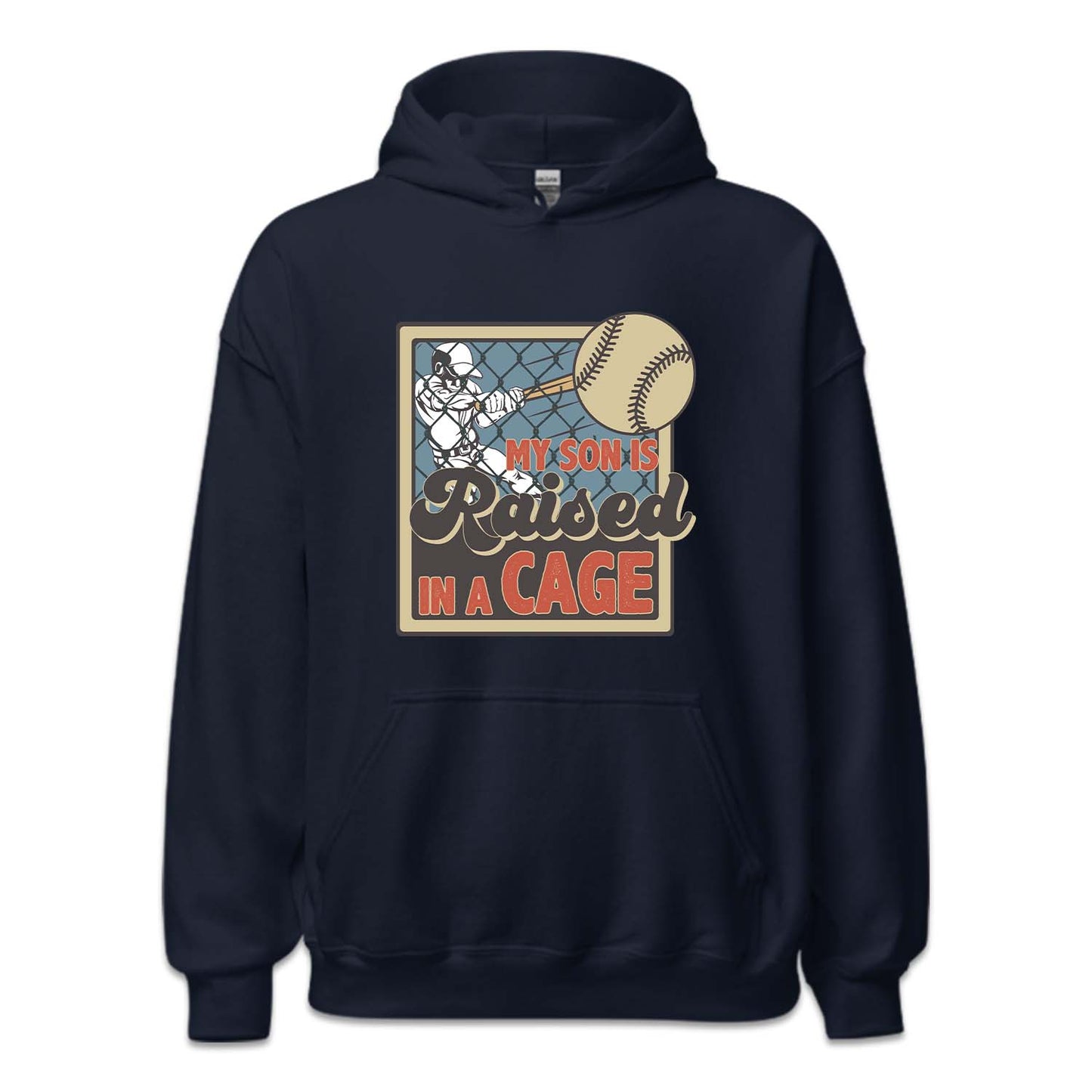 My Son Is Raised In A Cage Baseball Batter | PRODUCT CODE: MSNIRSBALE