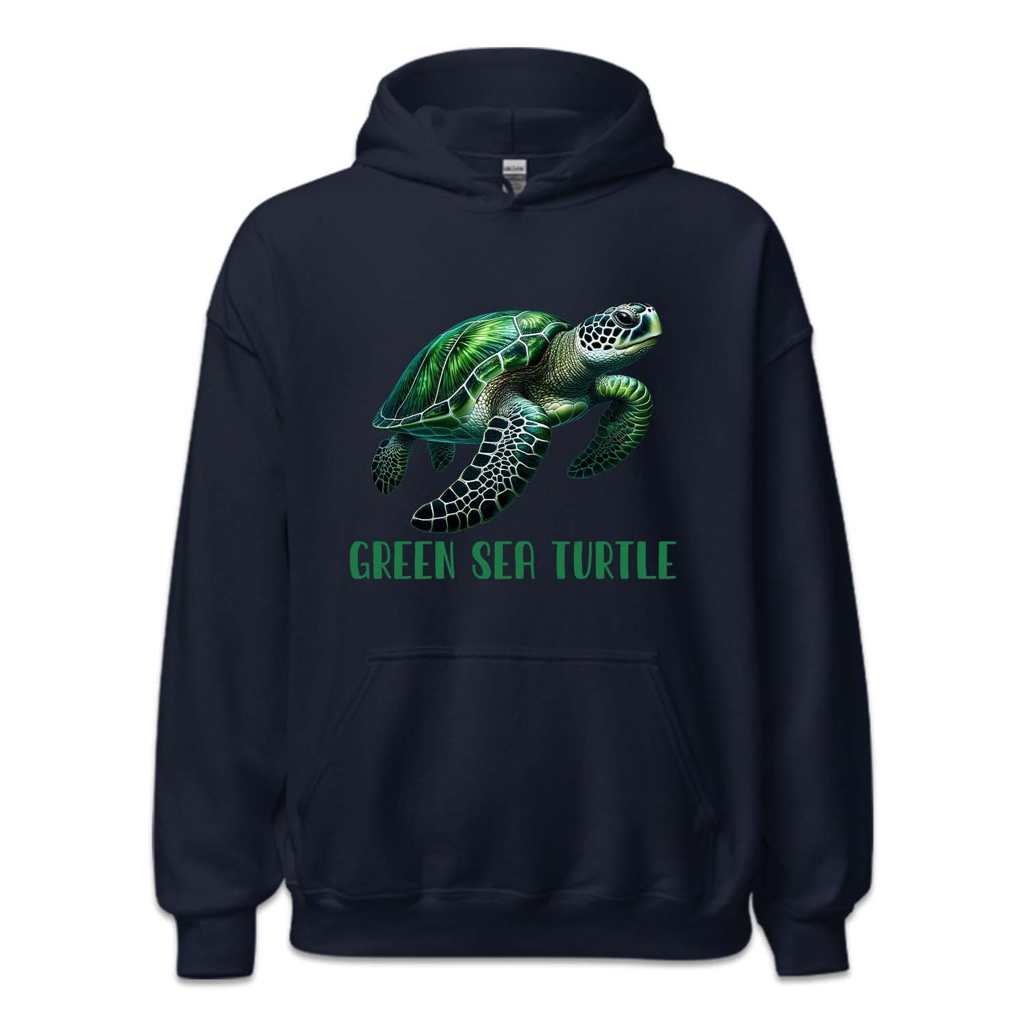 Retro Green Sea Turtle | PRODUCT CODE: GRENSTRUL