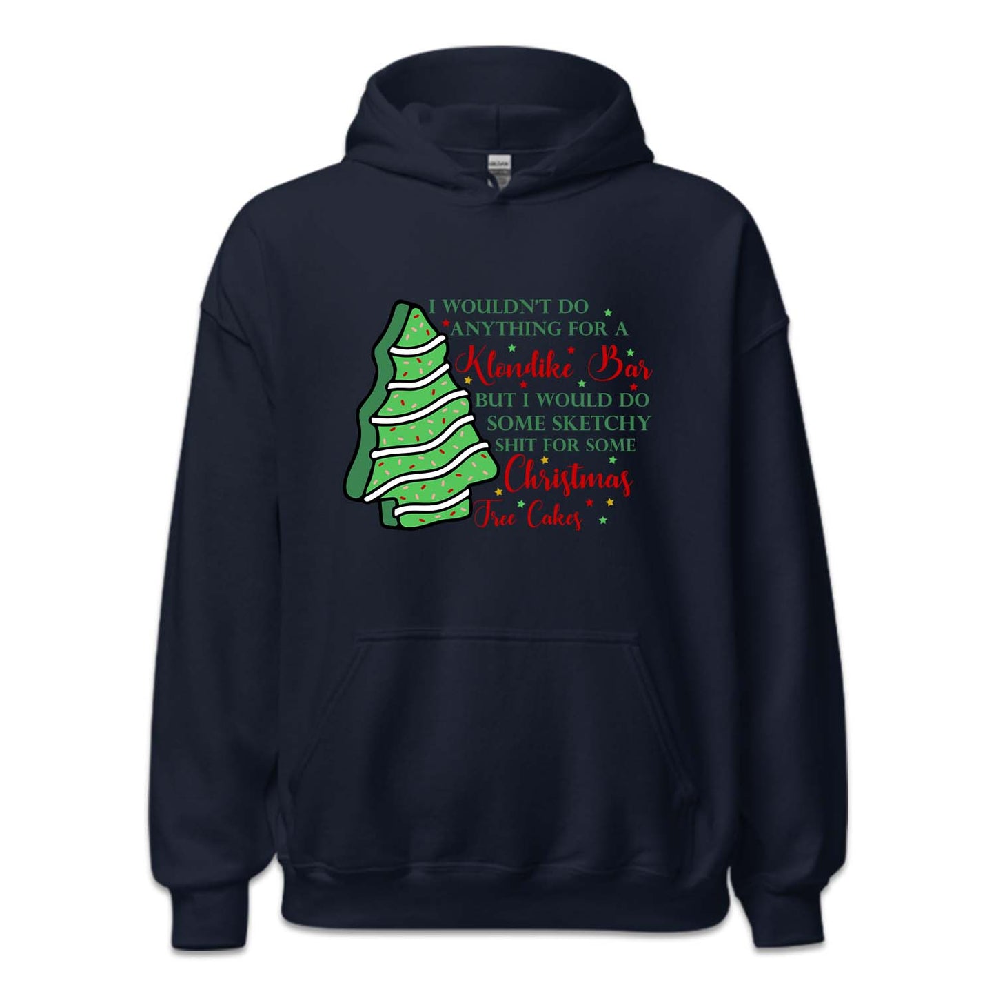 Sketchy Stuff for Some Christmas Tree Cakes Klondike Bar Xmas Tree Cake | PRODUCT CODE: SKTCYFMECHE