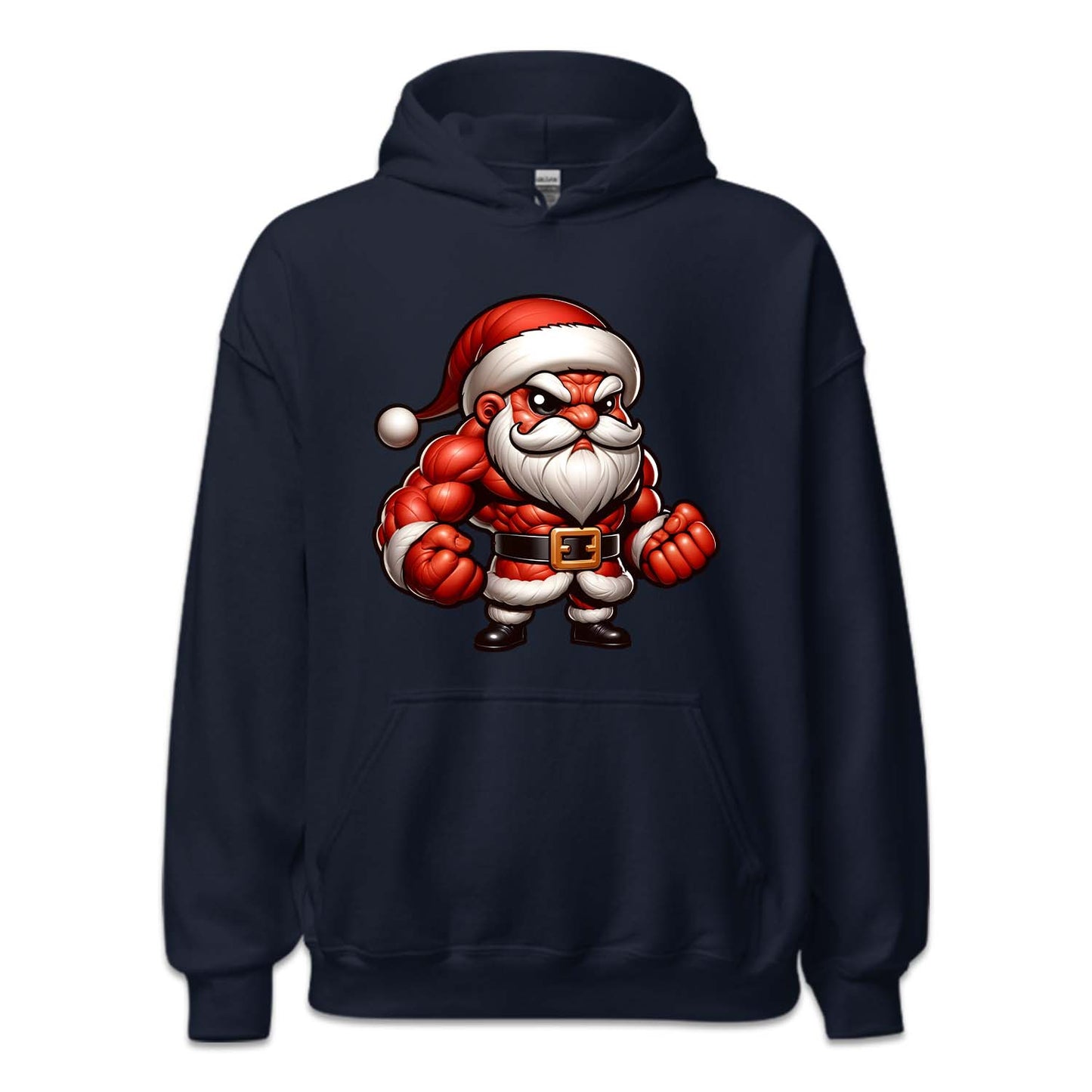 Epic Buff Santa Claus Christmas Gym Lovers Xmas | PRODUCT CODE: EPCBFSNTGMYC