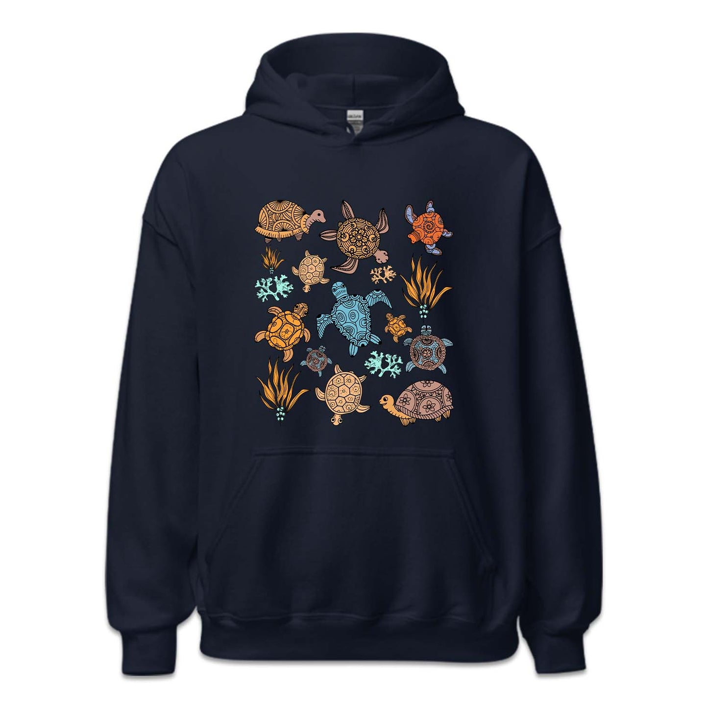 Retro Sea Turtle Collection Ocean Wildlife | PRODUCT CODE: SETRLCOLVN