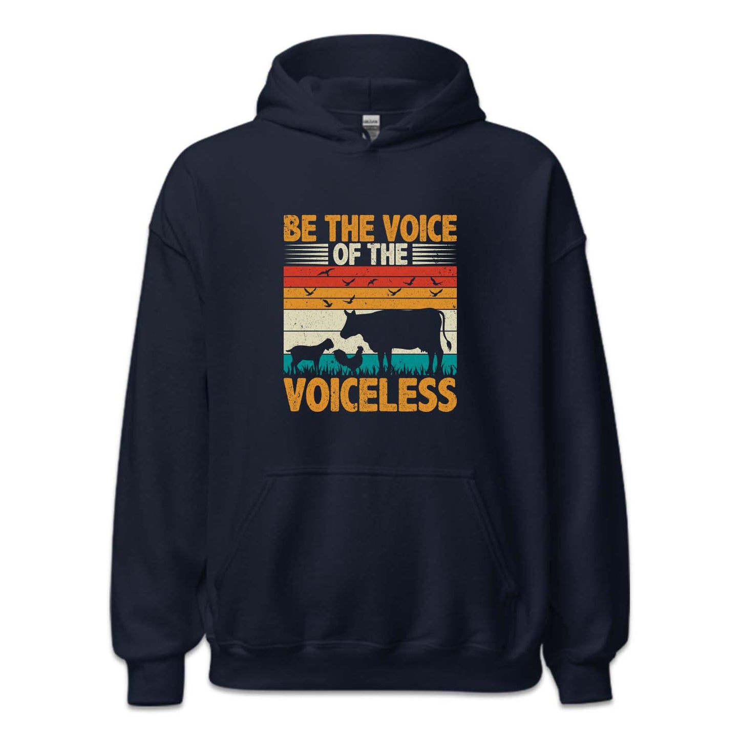 Be The Voice Of Voiceless Vegan Animal Rights Veganism Pride | PRODUCT CODE: BTHVCIOELS