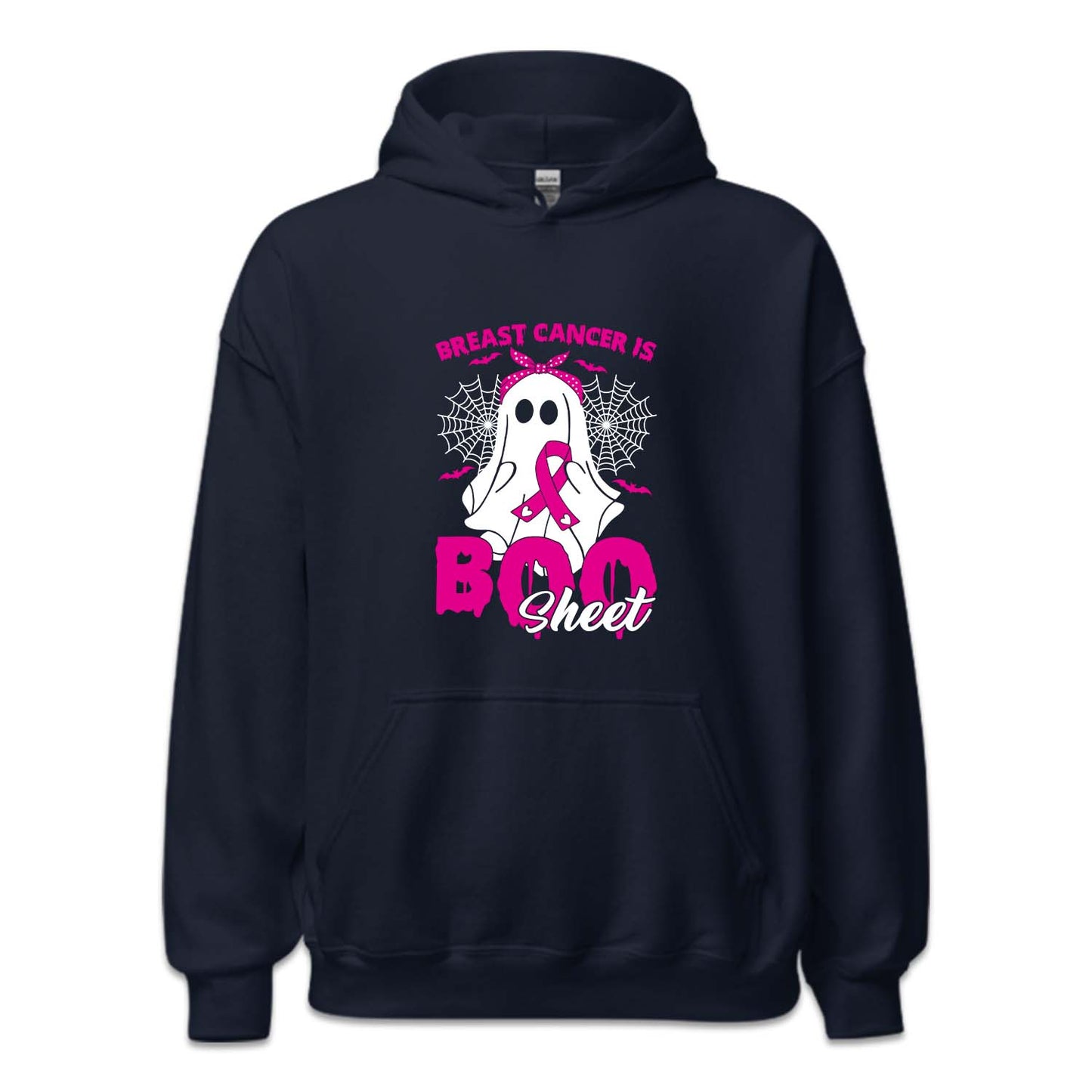 Breast Cancer Is Boo Sheet Halloween Spooky Cancer Awareness | PRODUCT CODE: BRTCNRBSHT