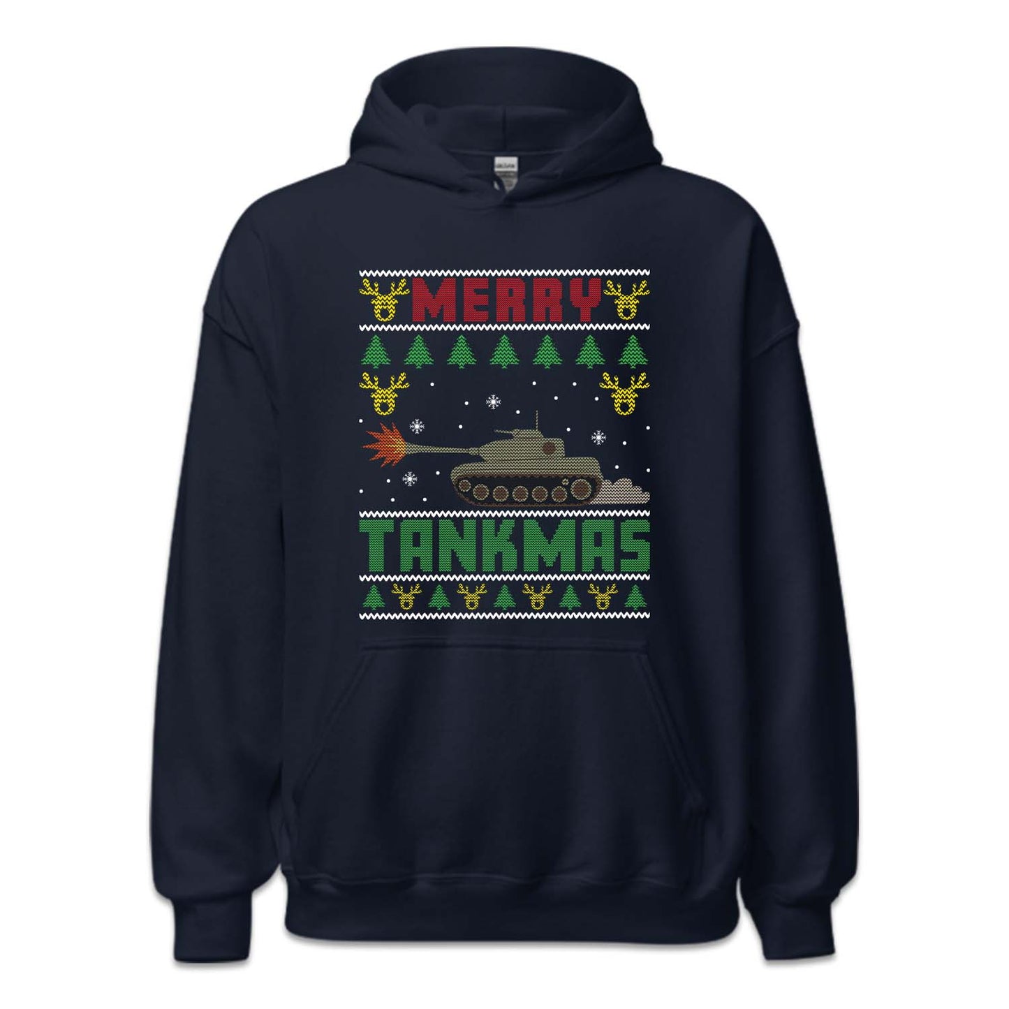 Merry Tankmas Christmas Tank Military Vehicle Xmas Army | PRODUCT CODE: MYRTKNMSCRX