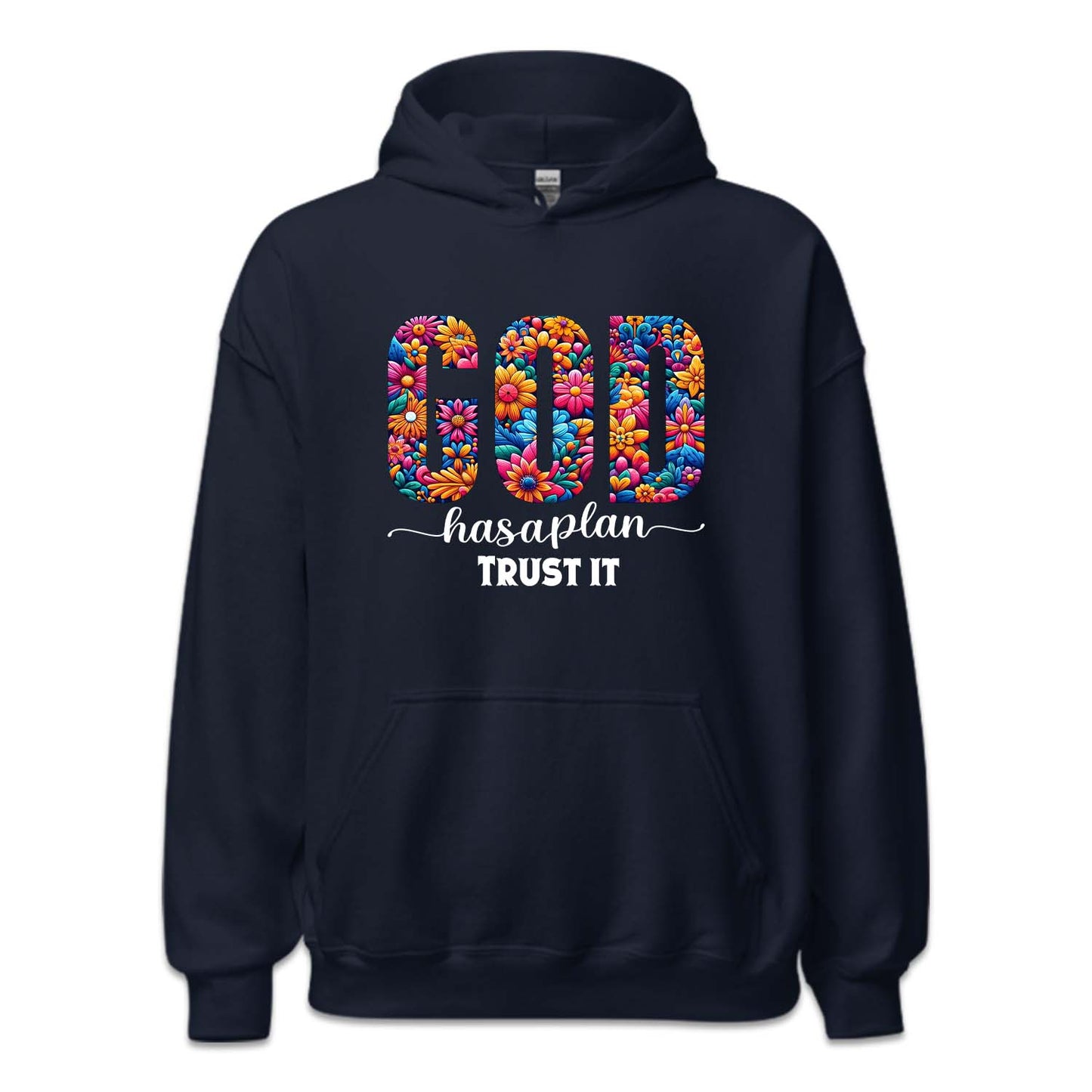 God Has A Plan Trust It Inspirational Faith | PRODUCT CODE: GDHSATRCH