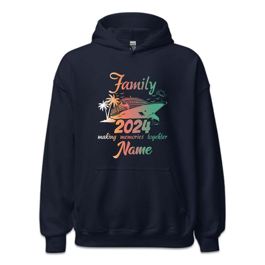 Personalised Family Cruise 2024 Making Memories Together | PRODUCT CODE: FMLYCRSIP