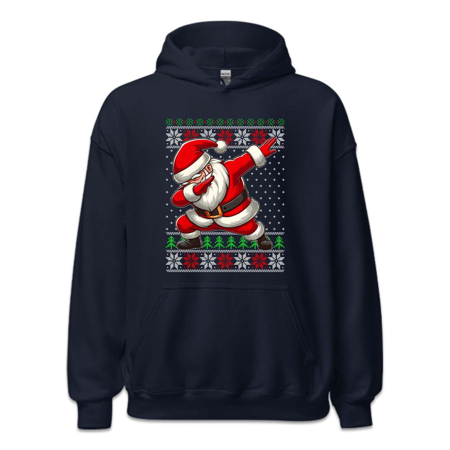 Dabbing Santa Claus Christmas Cool Santa Dab Dance Xmas | PRODUCT CODE: SBNGTACLFNY
