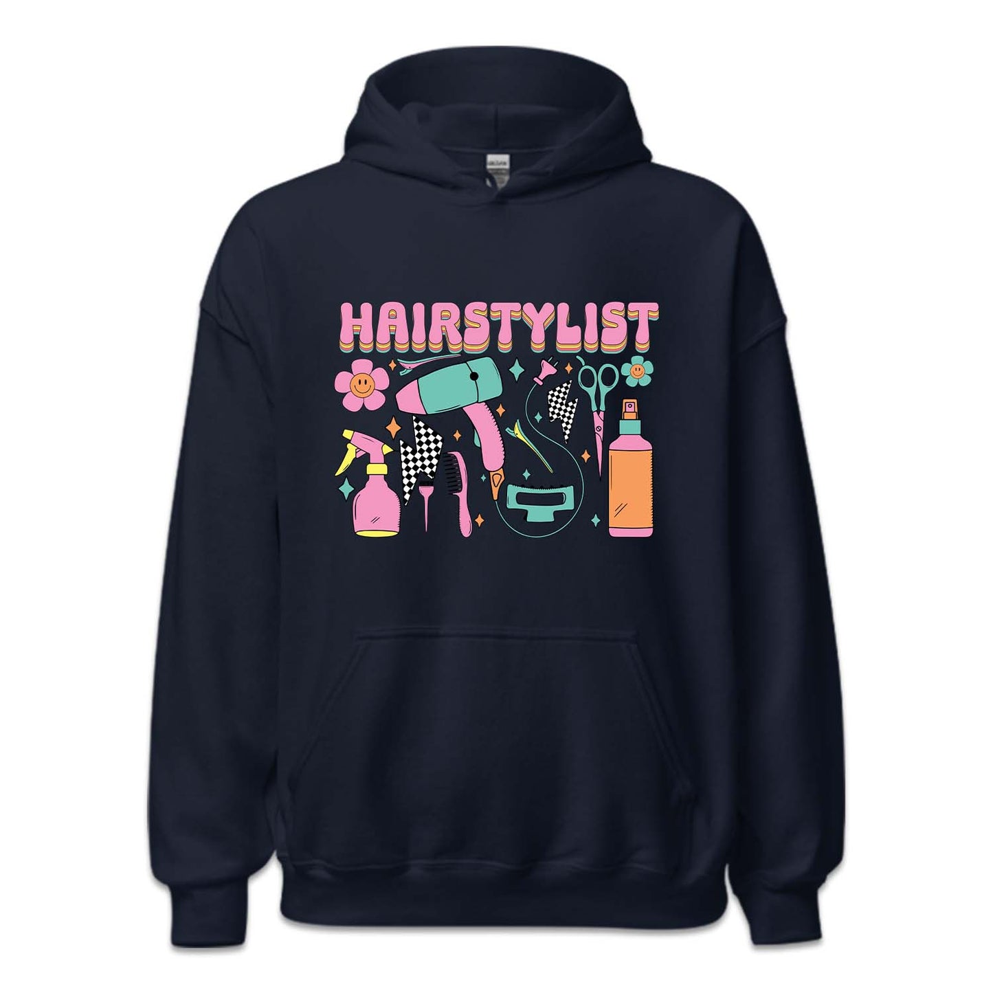 Groovy Hair Stylist Cosmetology | PRODUCT CODE: GRVHRSTYB