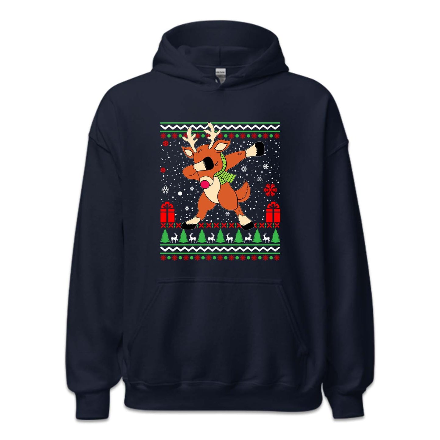 Dabbing Reindeer Christmas Rudolph Dab Dance Xmas | PRODUCT CODE: DBGRNDREFS