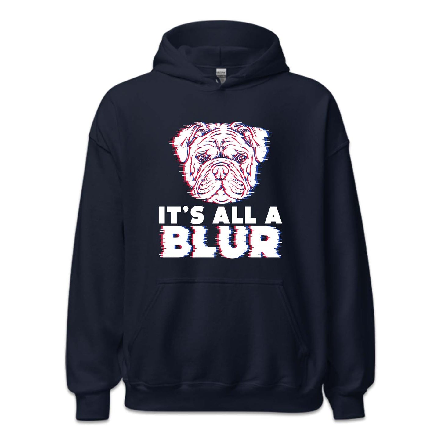 Dog It's All A Blur Hip Hop Concert Merchandise | PRODUCT CODE: DGTIALBDRKO