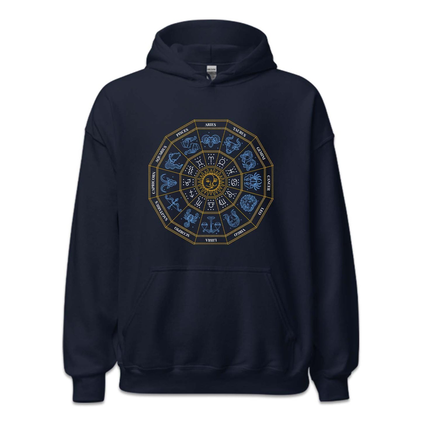 Zodiac Wheel Astrology 12 Signs | PRODUCT CODE: ZDICWHLROS