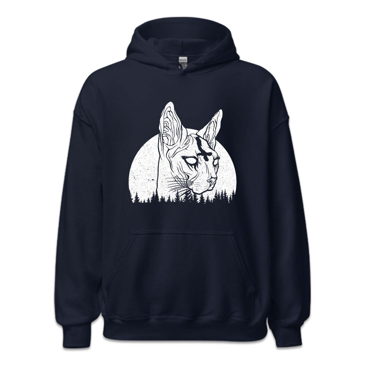 Death Metal Sphynx Cat | PRODUCT CODE: SPHXCATDA