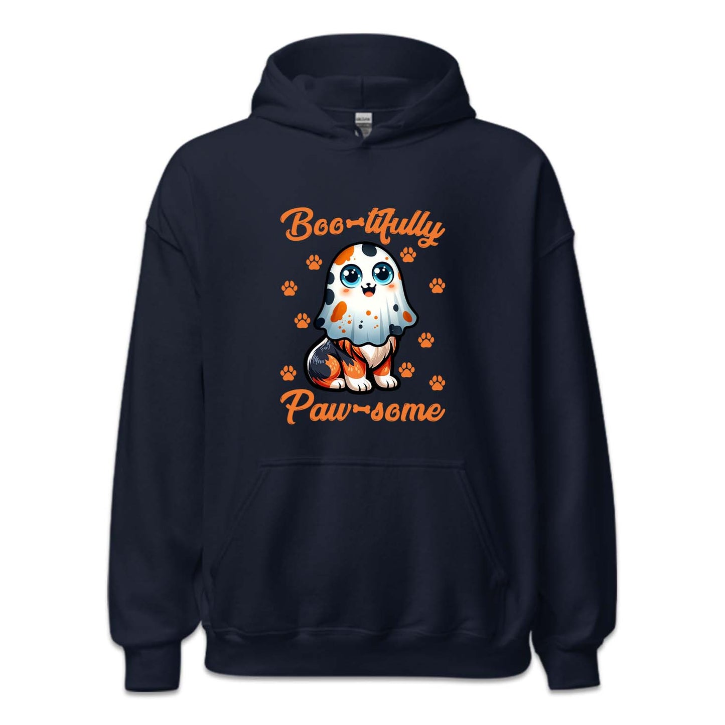 Bootifully Pawsome Halloween Ghost Dog Pet Costume | PRODUCT CODE: BOTFLUPWSD