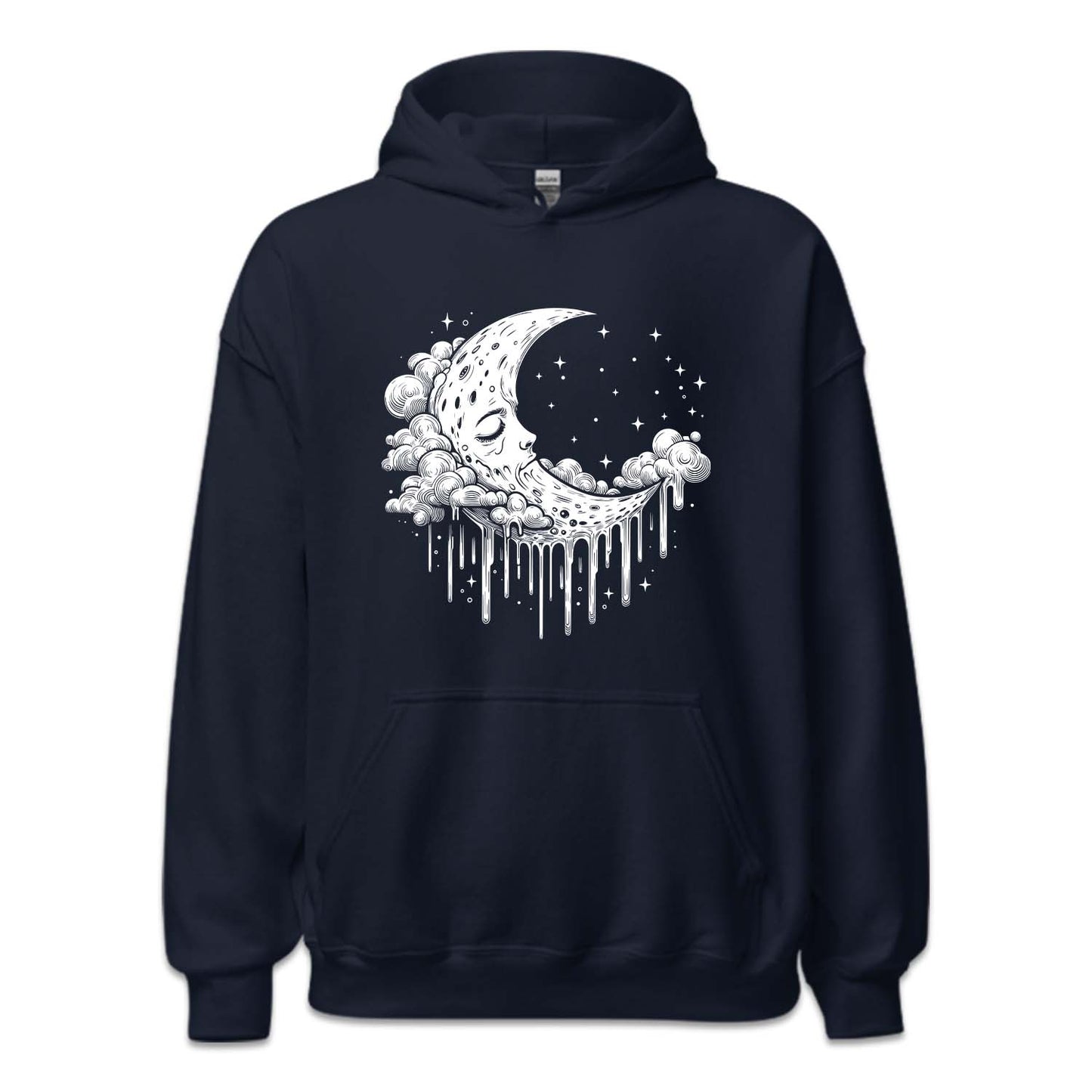 Melting Moon Dark Academia Aesthetic | PRODUCT CODE: MLTNOMDRK