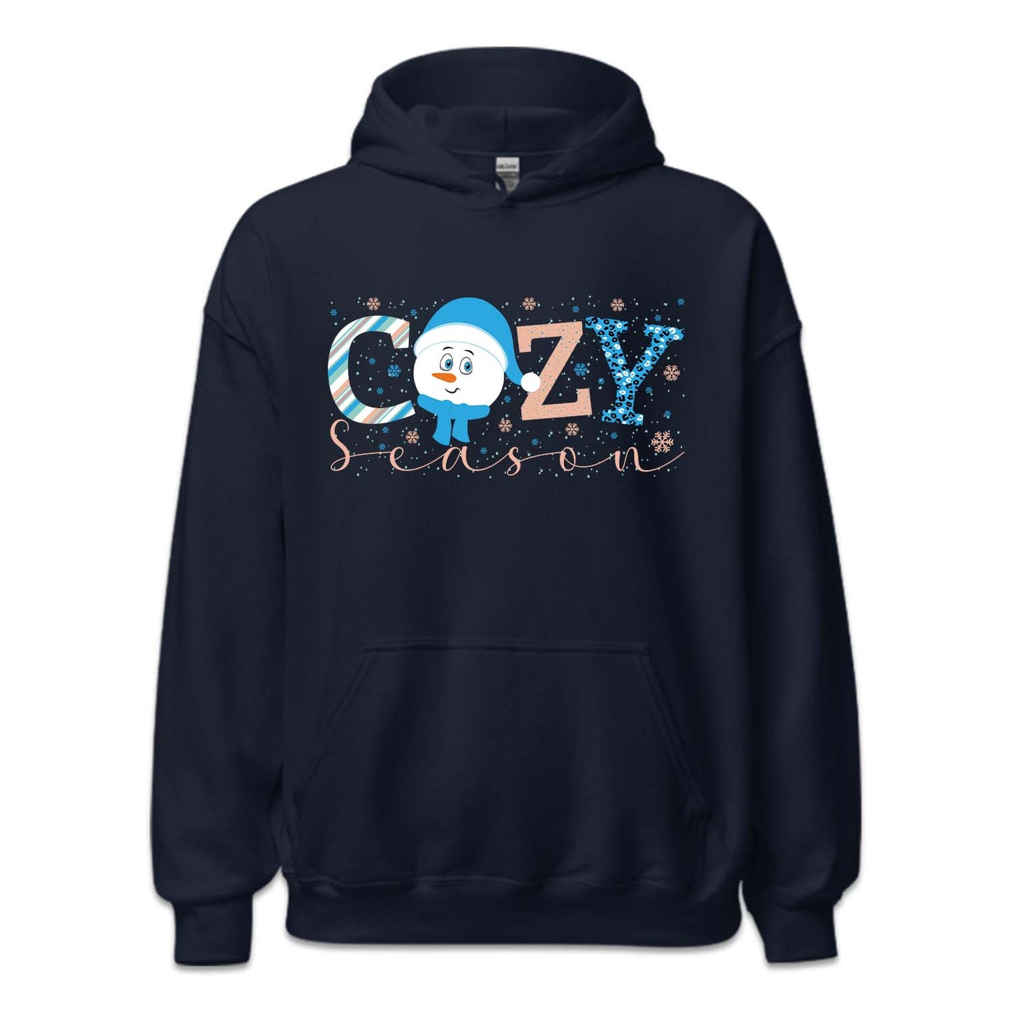 Cozy Season Christmas Snowman Winter Holiday Xmas | PRODUCT CODE: CYZSNOACHRM