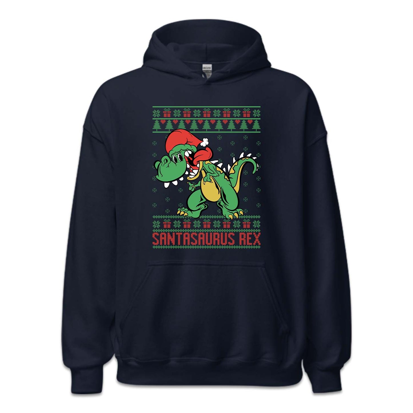 Santasaurus Rex Christmas Santa Dinosaur T-Rex Xmas Dino | PRODUCT CODE: SNTCREXDNIOM