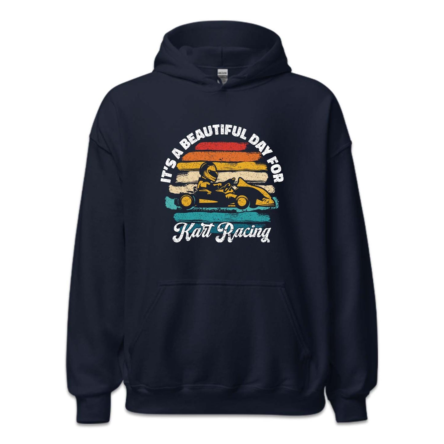It's Beautiful Day For Kart Racing | PRODUCT CODE: ITBEUTFLDRK