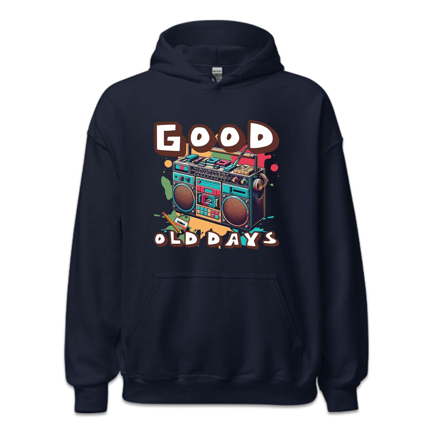 Retro Colorful 80s Cassette Good Old Days | PRODUCT CODE: GDLYSBMOX