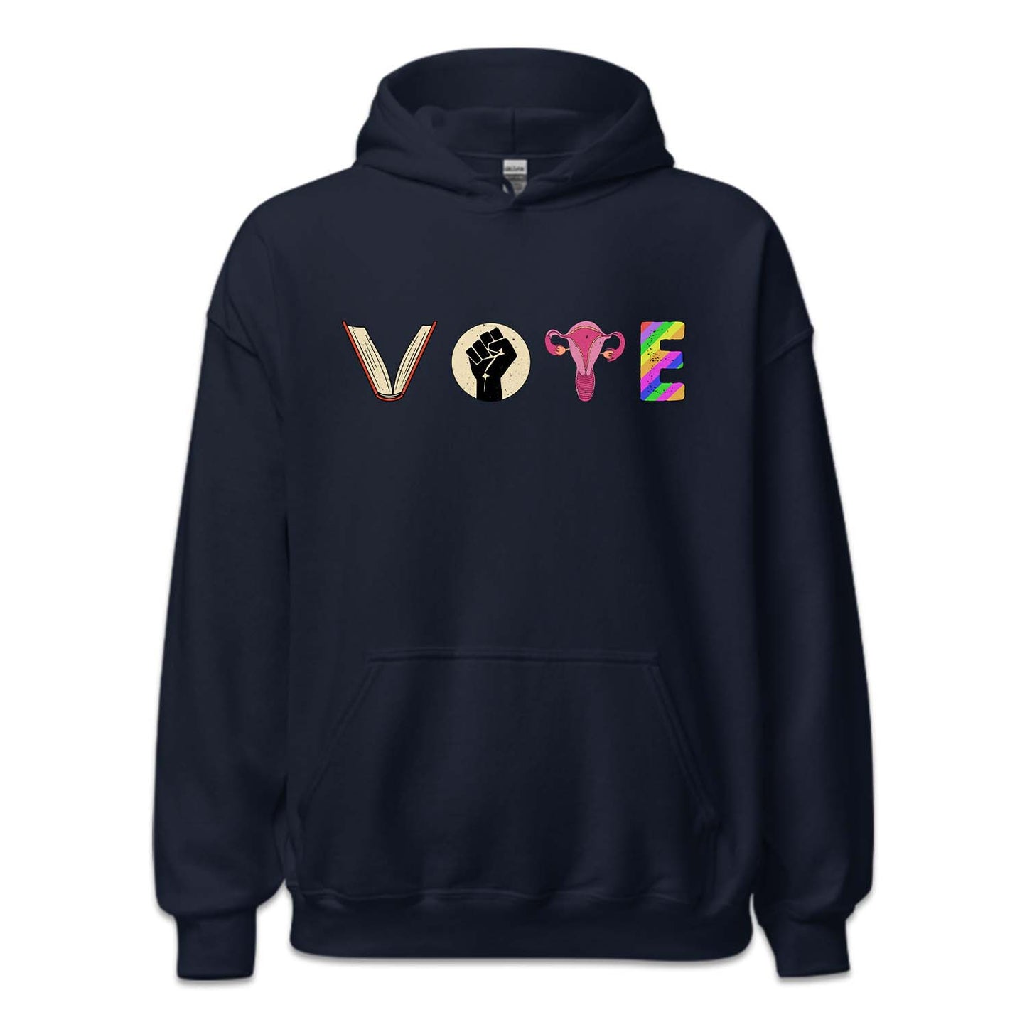 Vote Banned Books Reproductive Rights | PRODUCT CODE: VBRBPVEFM