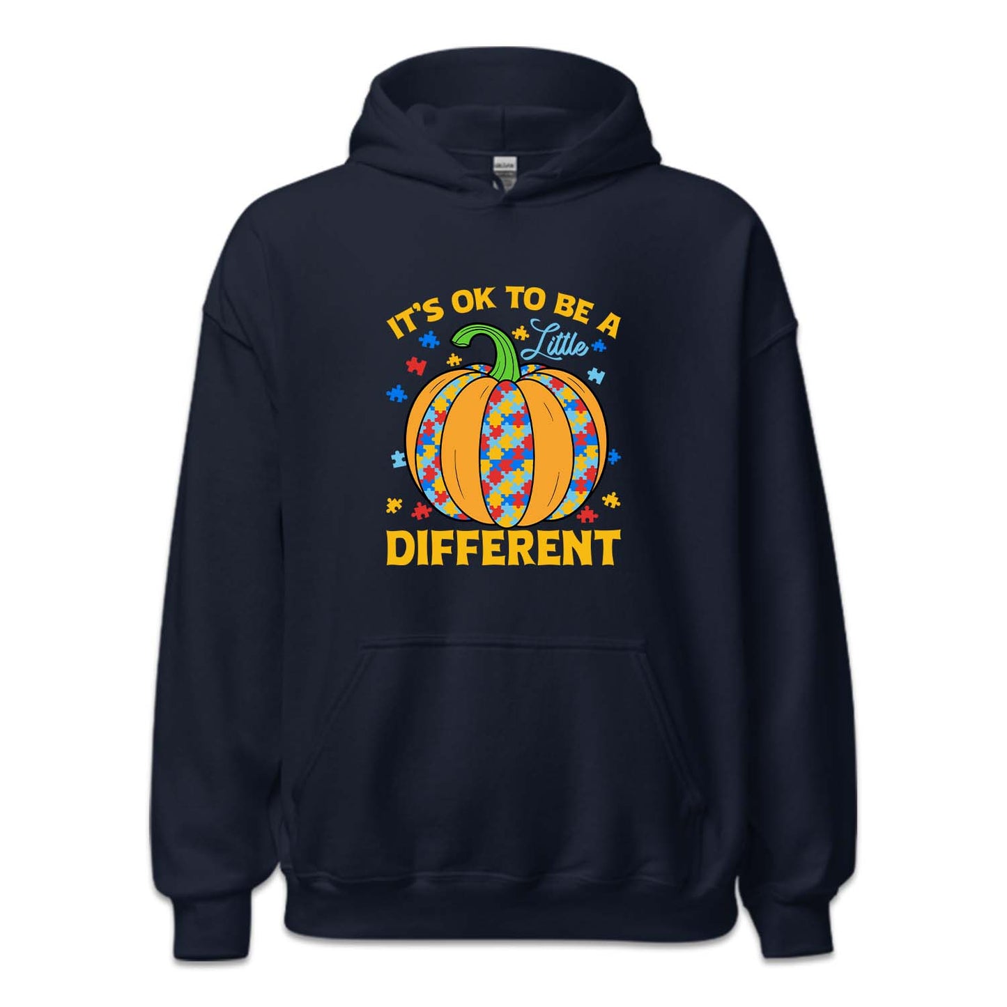 It's Ok To Be A Little Different Halloween Autism Awareness | PRODUCT CODE: HLTKOBALTD