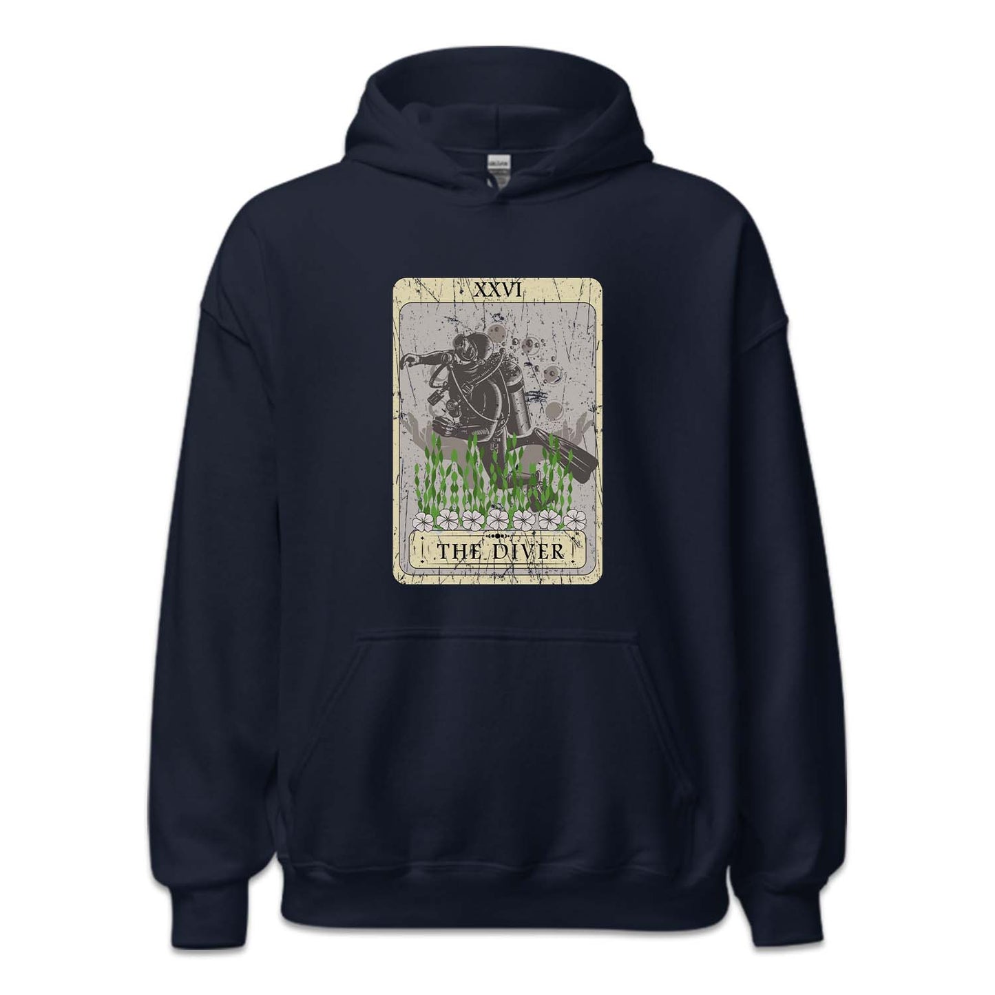 The Diver Tarot Card Scuba Diving | PRODUCT CODE: THDVIRATCD