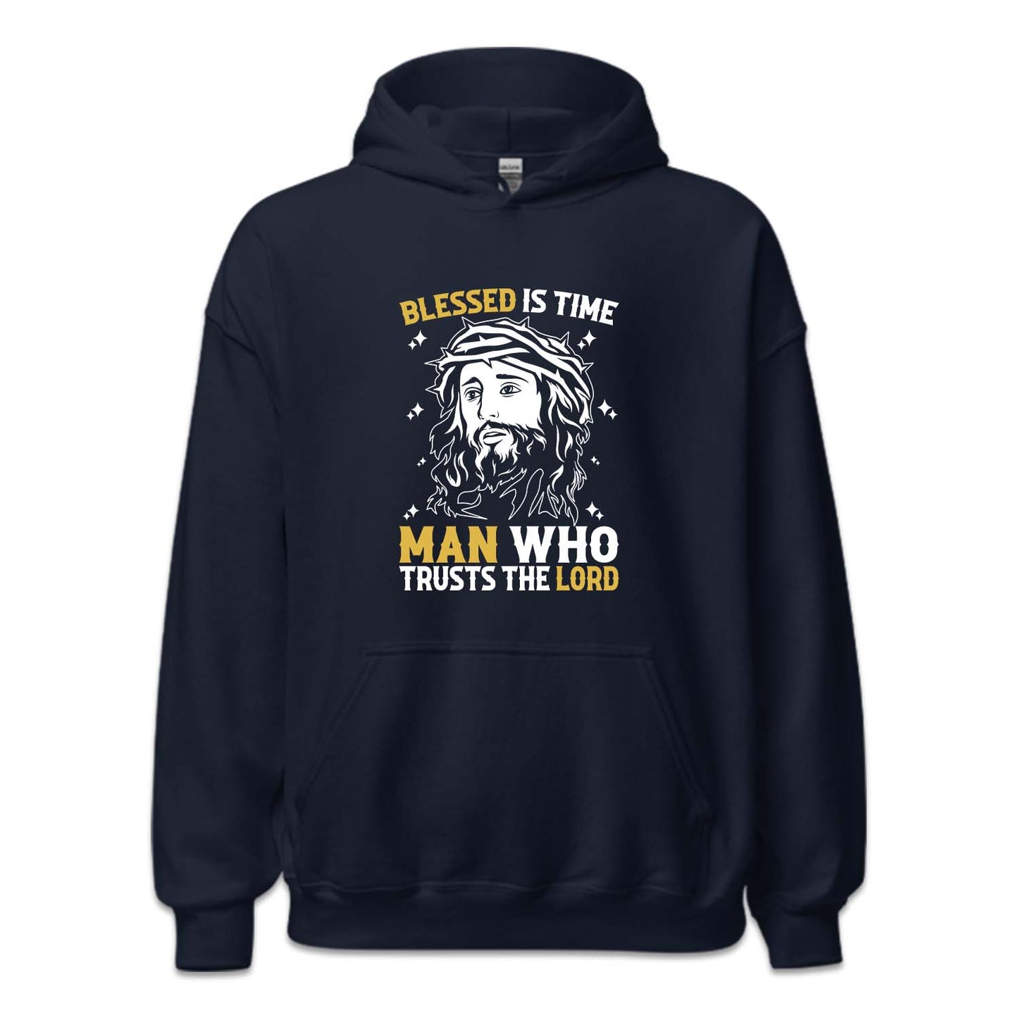 Blessed Is The Man Who Trusts The Lord Christian Faith Bible Verse | PRODUCT CODE: BSELDTMWH