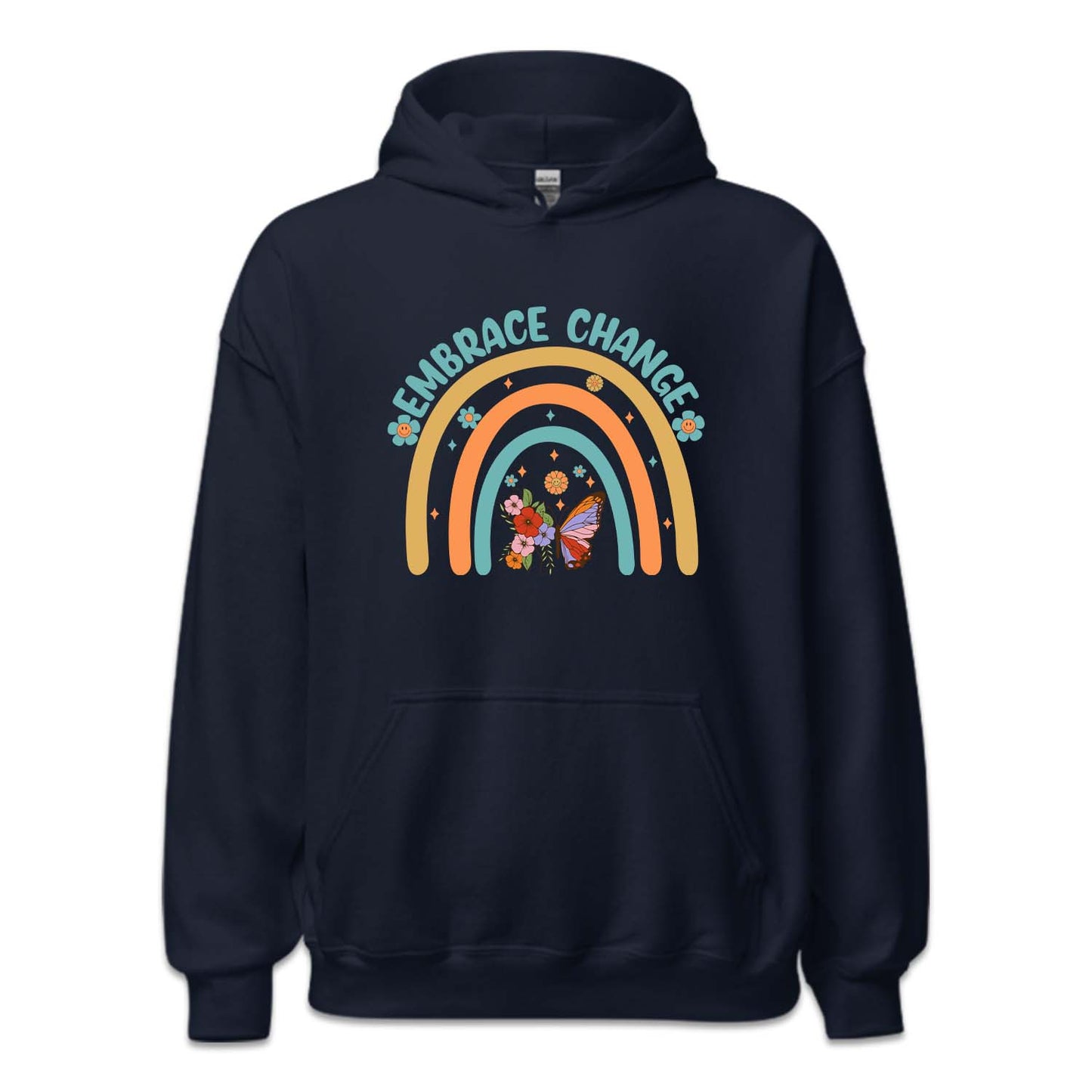 Embrace Change Groovy Butterfly Floral | PRODUCT CODE: EBMCHGRVB