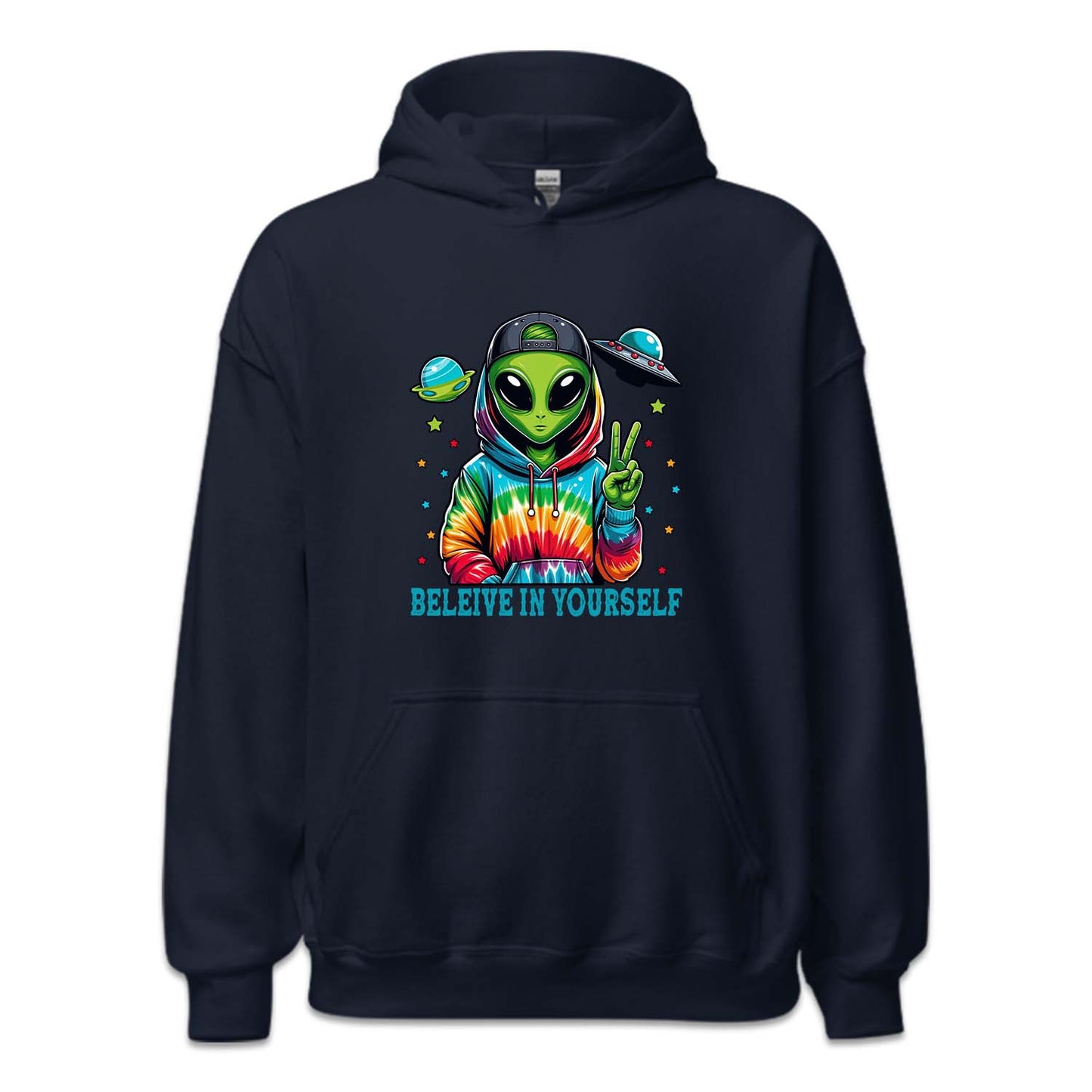 Believe In Yourself Motivational Alien | PRODUCT CODE: ALBEVNYRU