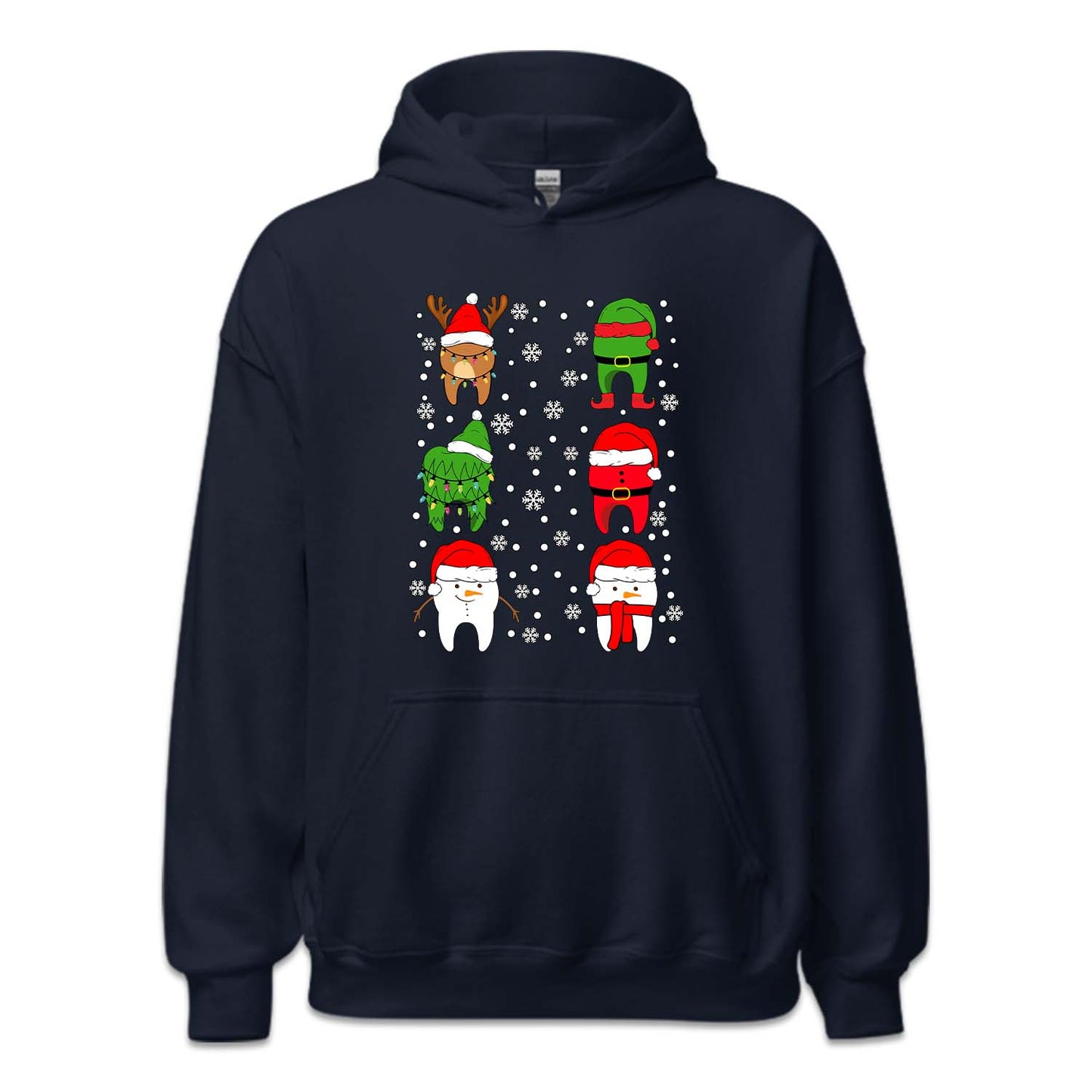 Retro Christmas Teeth Dentist Xmas Tooth Costumes | PRODUCT CODE: TRCHMEDNHGY