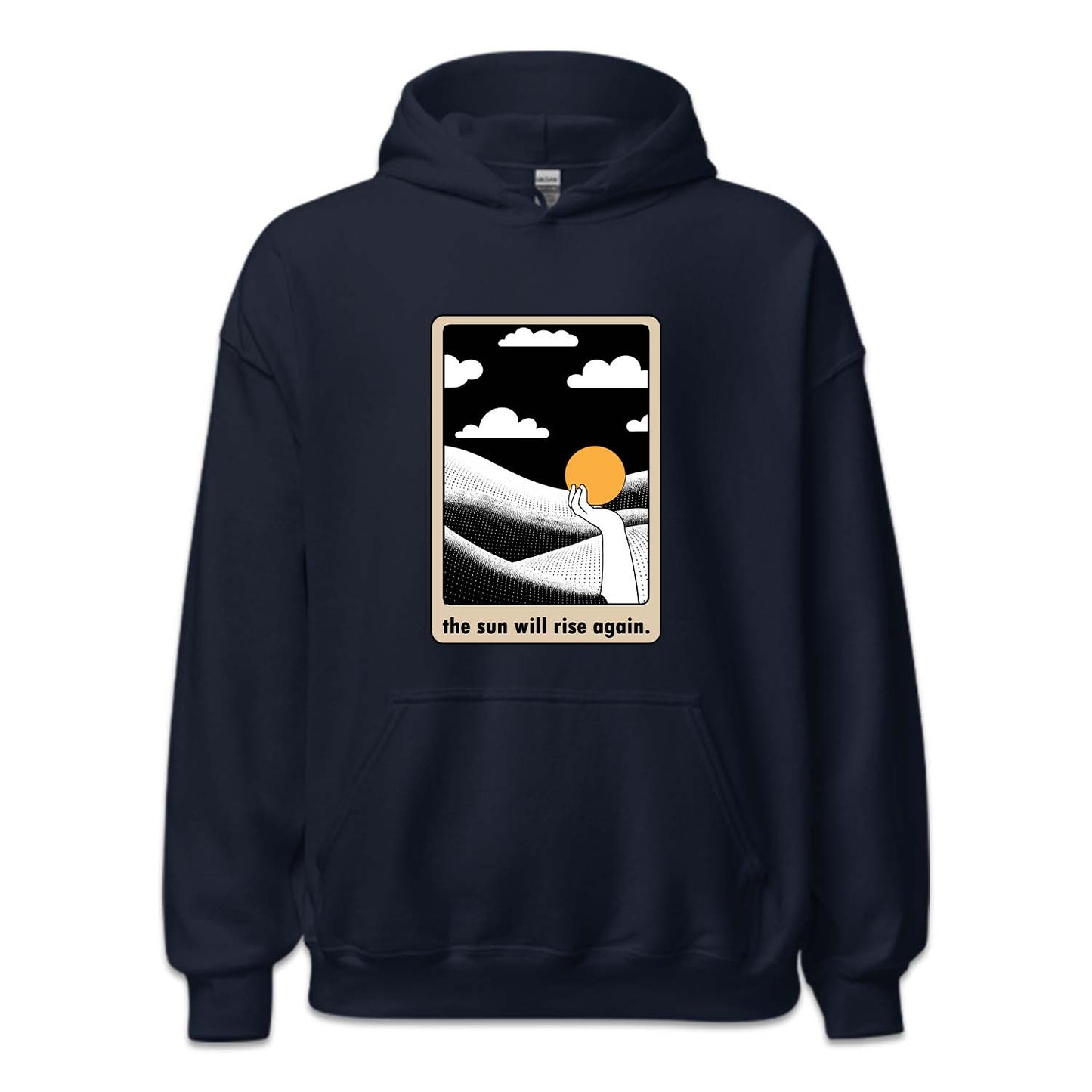 The Sun Will Rise Again Positive Vibes | PRODUCT CODE: THSNWRIAG