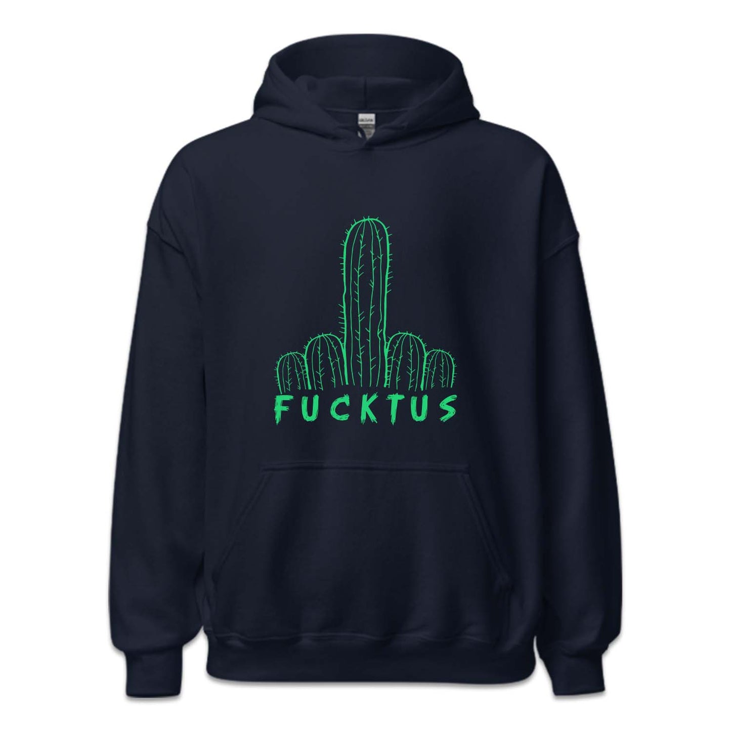 Fucktus Funny Middle Finger Cactus Sarcastic Plant Lover | PRODUCT CODE: FCTNYMDLC