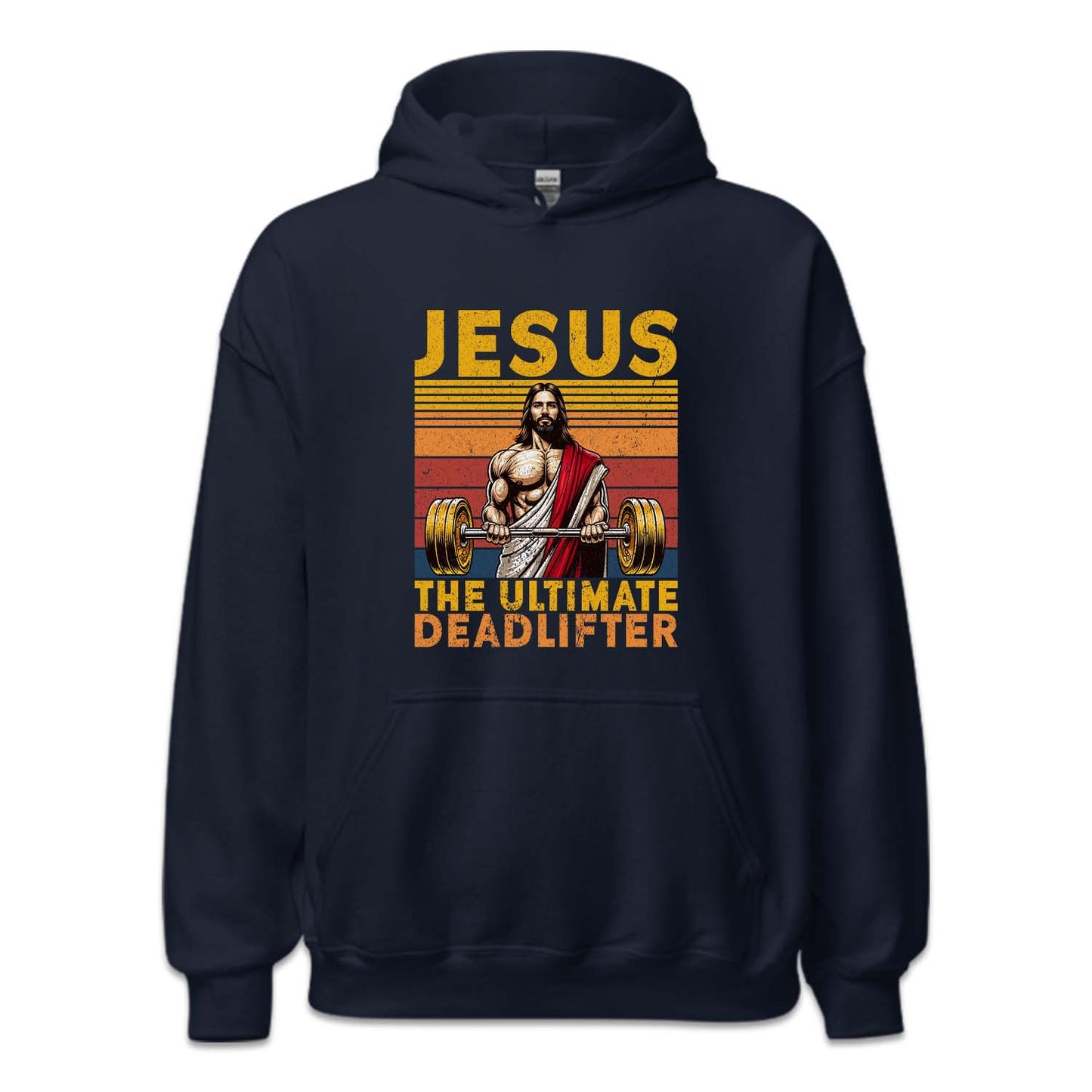 Jesus The Ultimate Deadlifter Divine Fitness | PRODUCT CODE: JSUTLTIDEDF