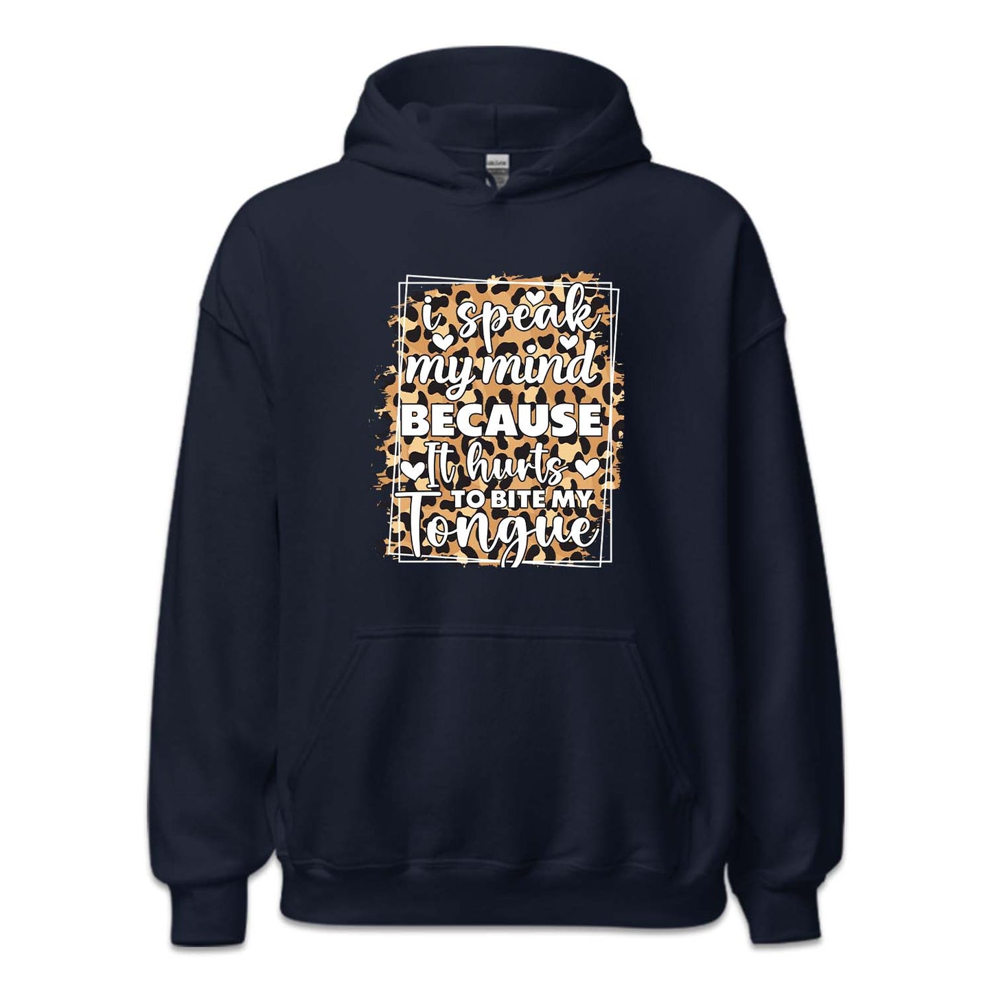 I Speak My Mind Because It Hurts To Bite My Tongue | PRODUCT CODE: ISPKMNDBC