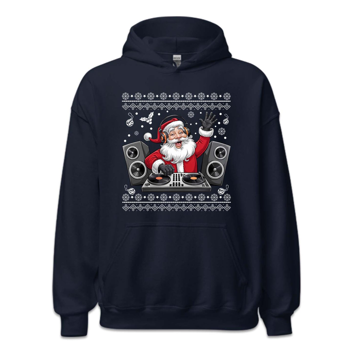 DJ Santa Christmas Festive Holiday Music Xmas Party | PRODUCT CODE: DSNTJCHRMFE