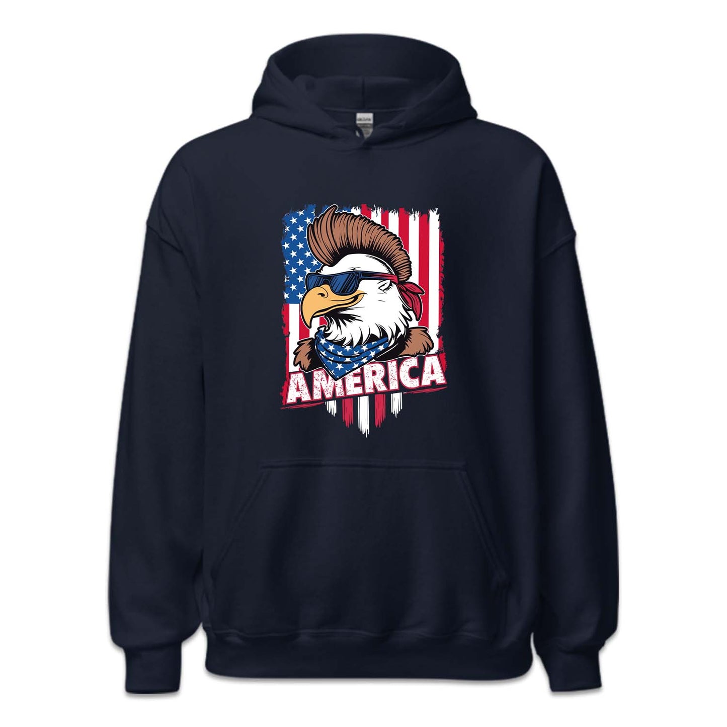 American Flag Bald Eagle Mohawk Sunglasses | PRODUCT CODE: AMRCNFLGB