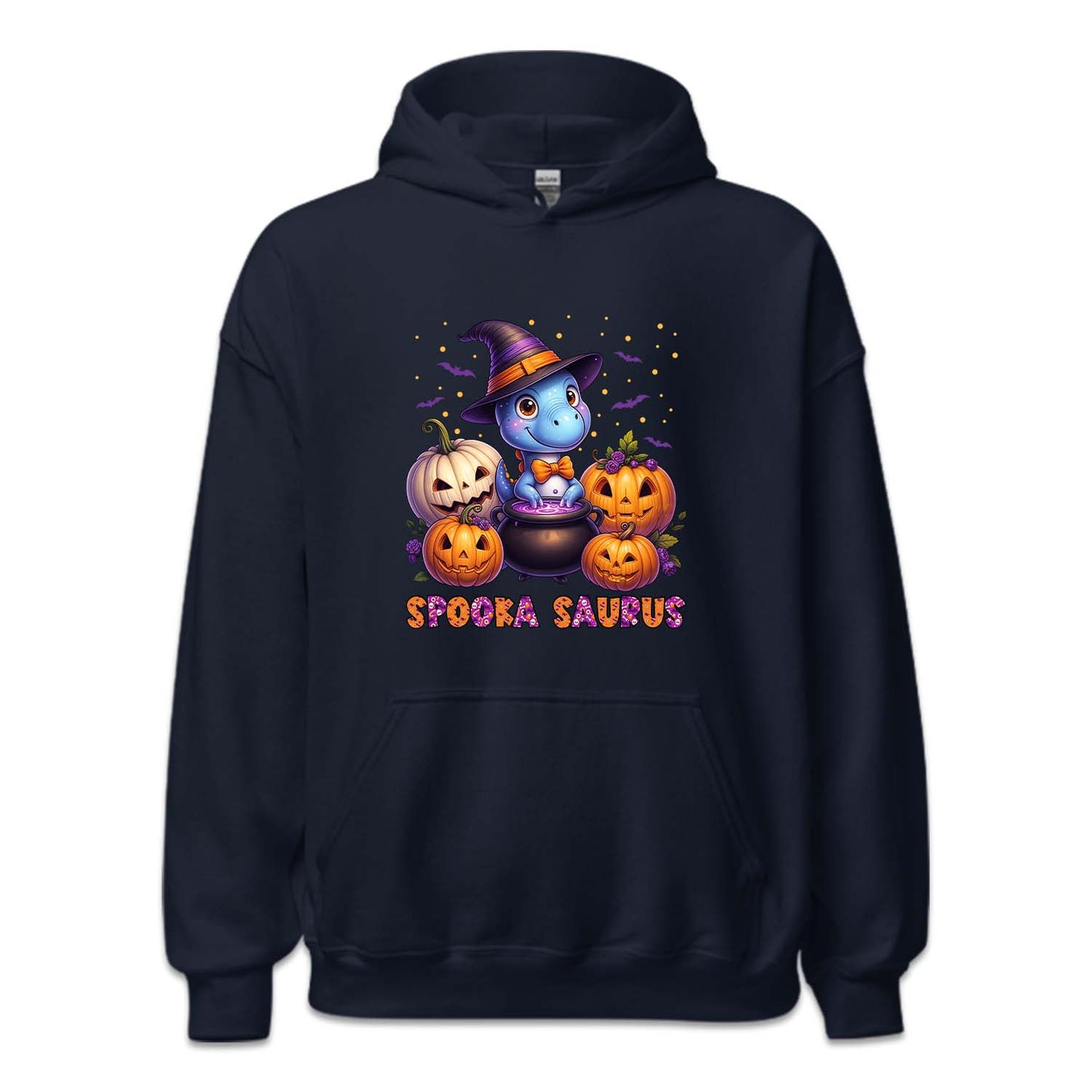 Spooka Saurus Halloween Witch Cauldron T-Rex Dinosaur | PRODUCT CODE: SPKIRUWTHC