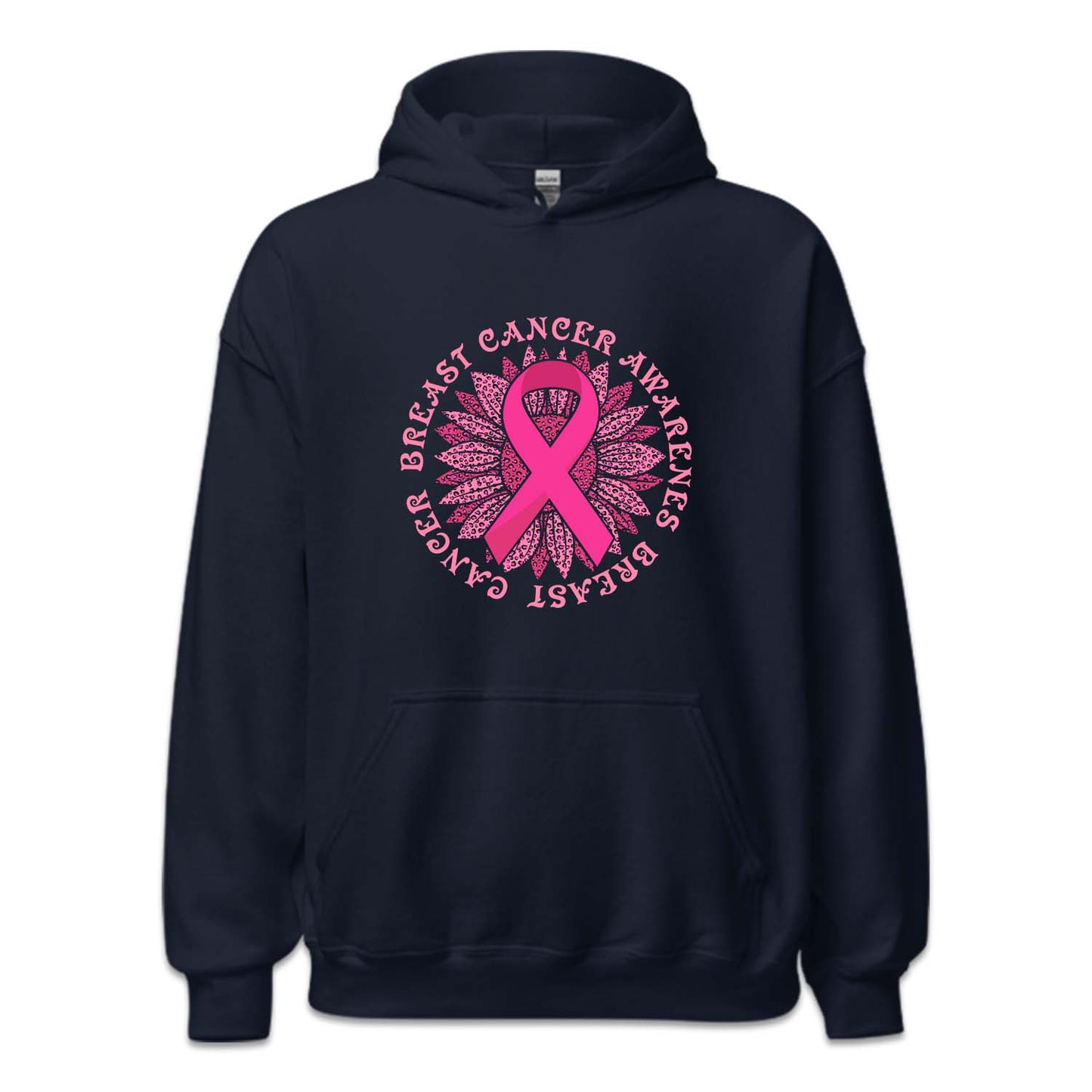Breast Cancer Awareness Pink Ribbon Sunflower | PRODUCT CODE: RBSTUNFLWA