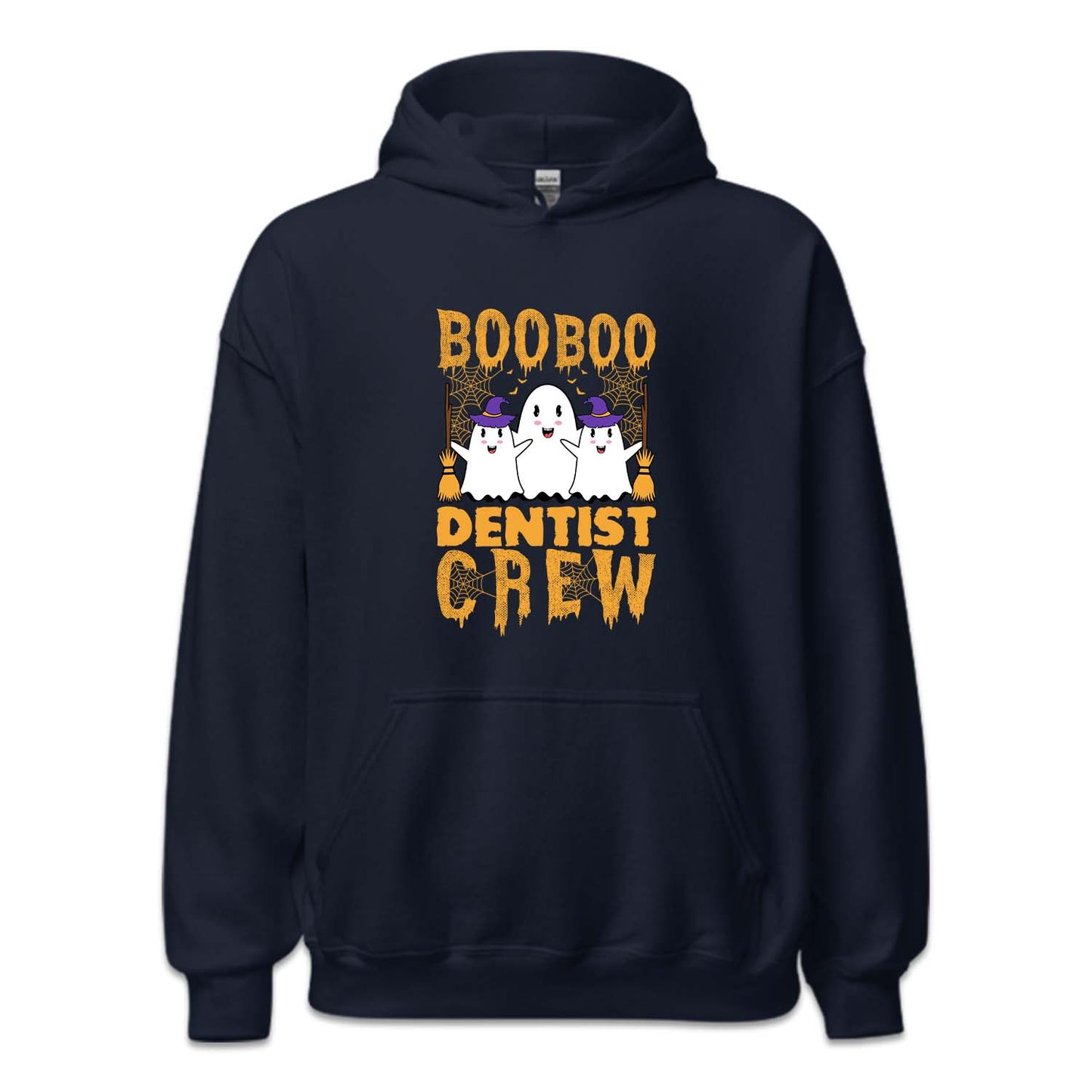 Boo Dentist Crew Halloween Spooky Dental Humor | PRODUCT CODE: BDNSTCWRH