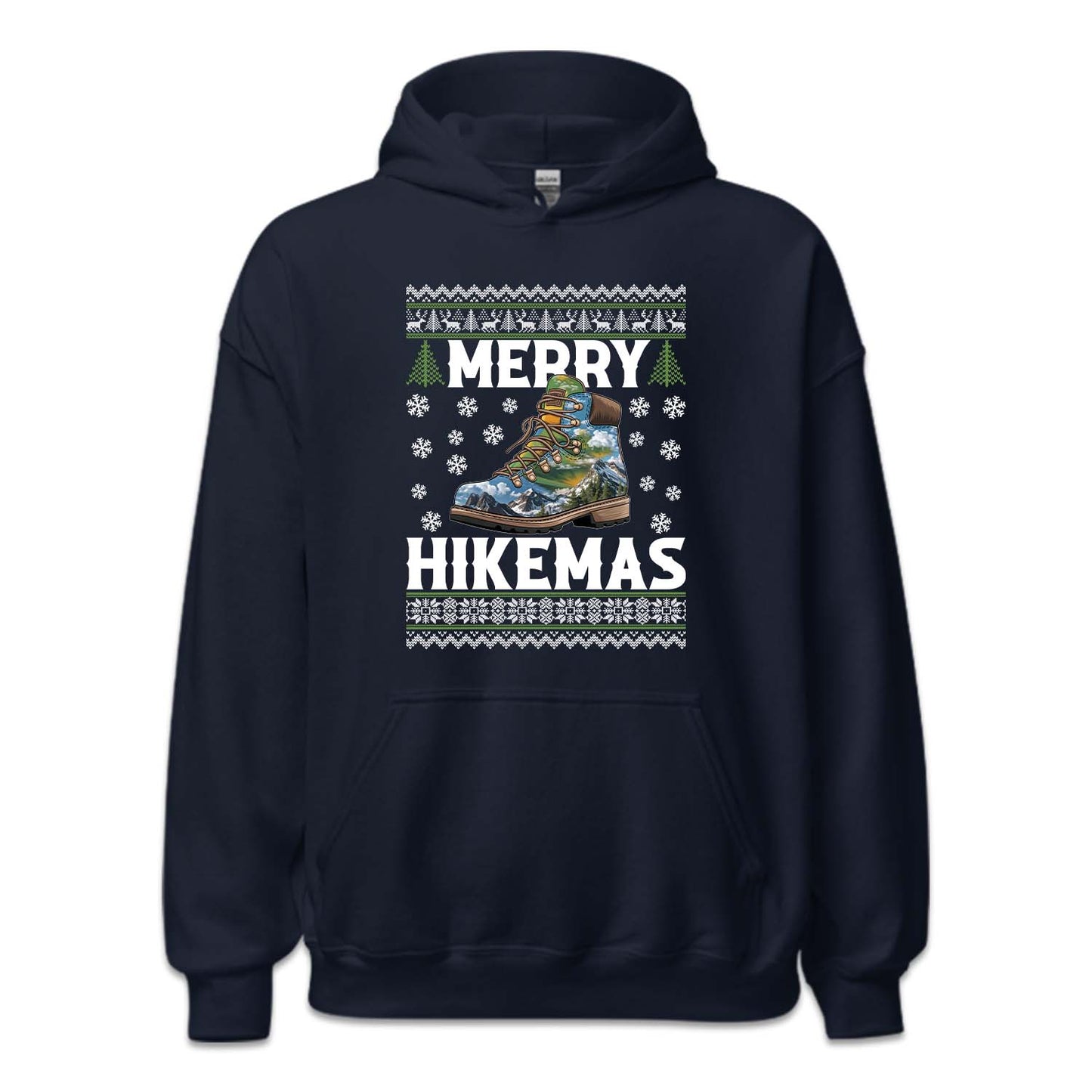Merry Hikemas Christmas Camping Xmas Winter Hiking | PRODUCT CODE: MYRHKEMCPG