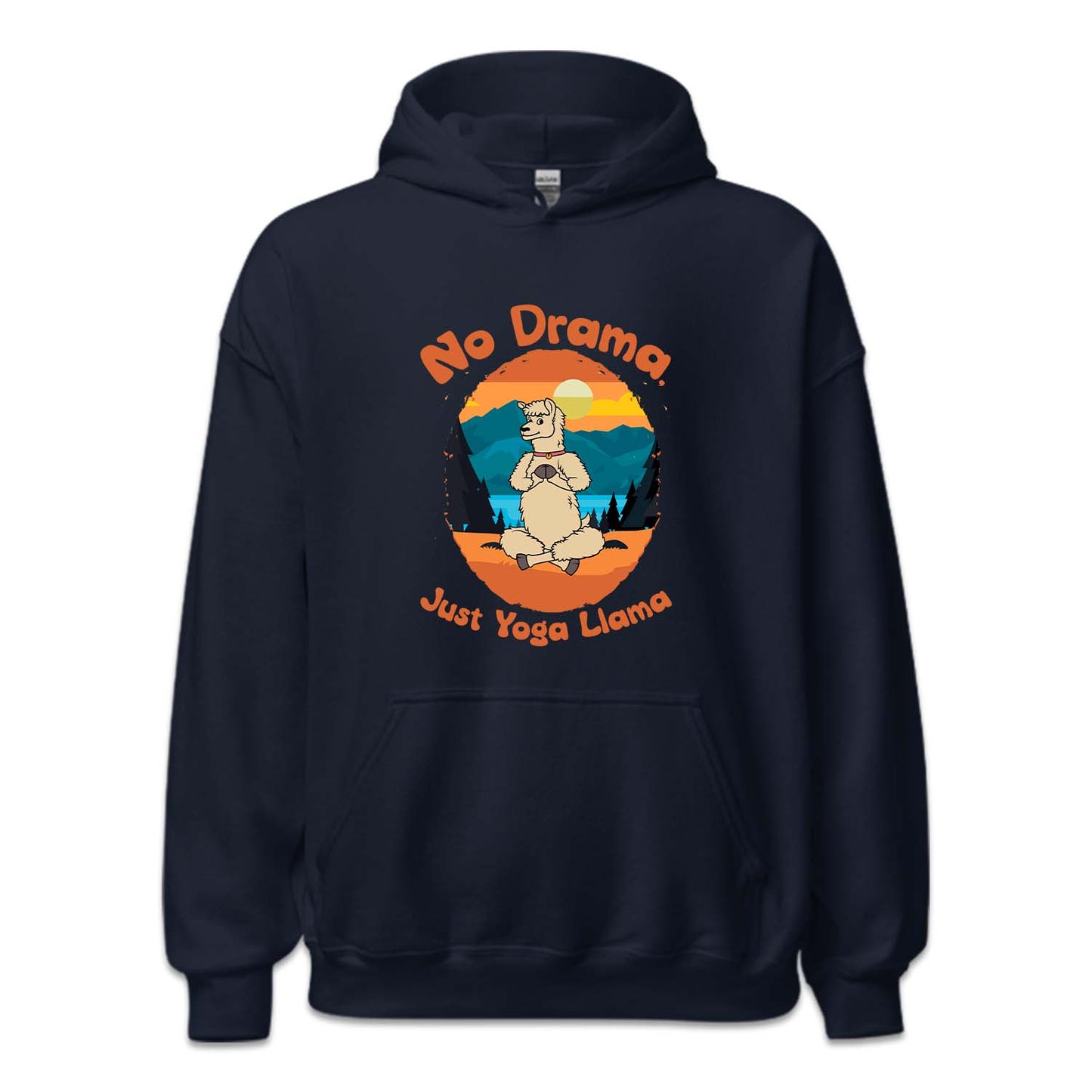 No Drama Just Yoga Llama | PRODUCT CODE: LMANDJYGM
